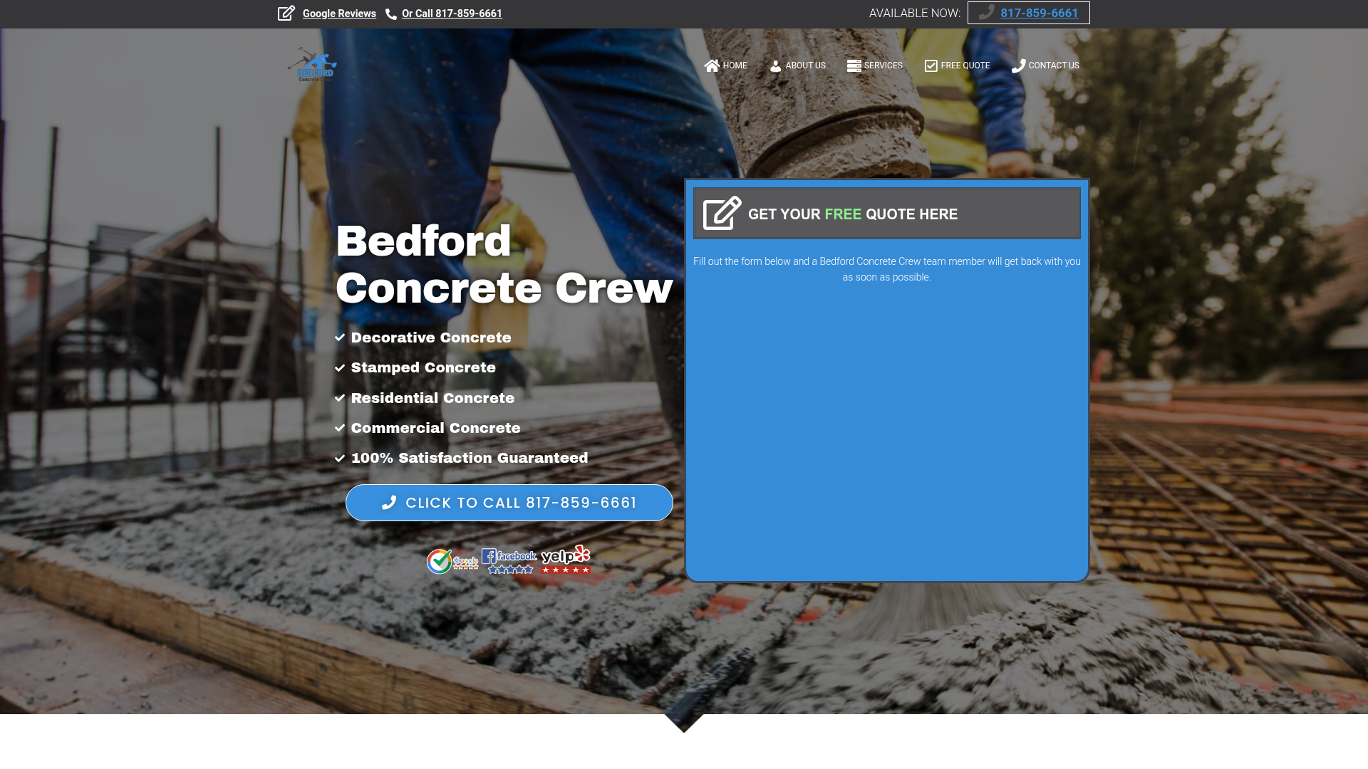 Lionscrete Bedford Concrete