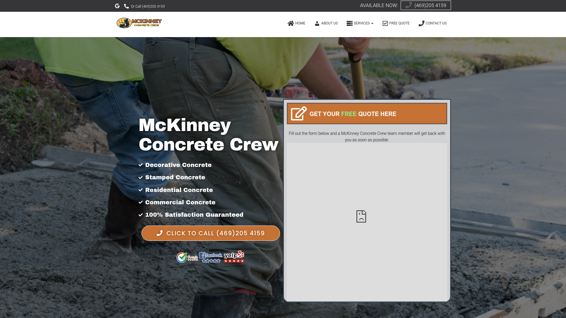 Lionscrete Mckinney Concrete