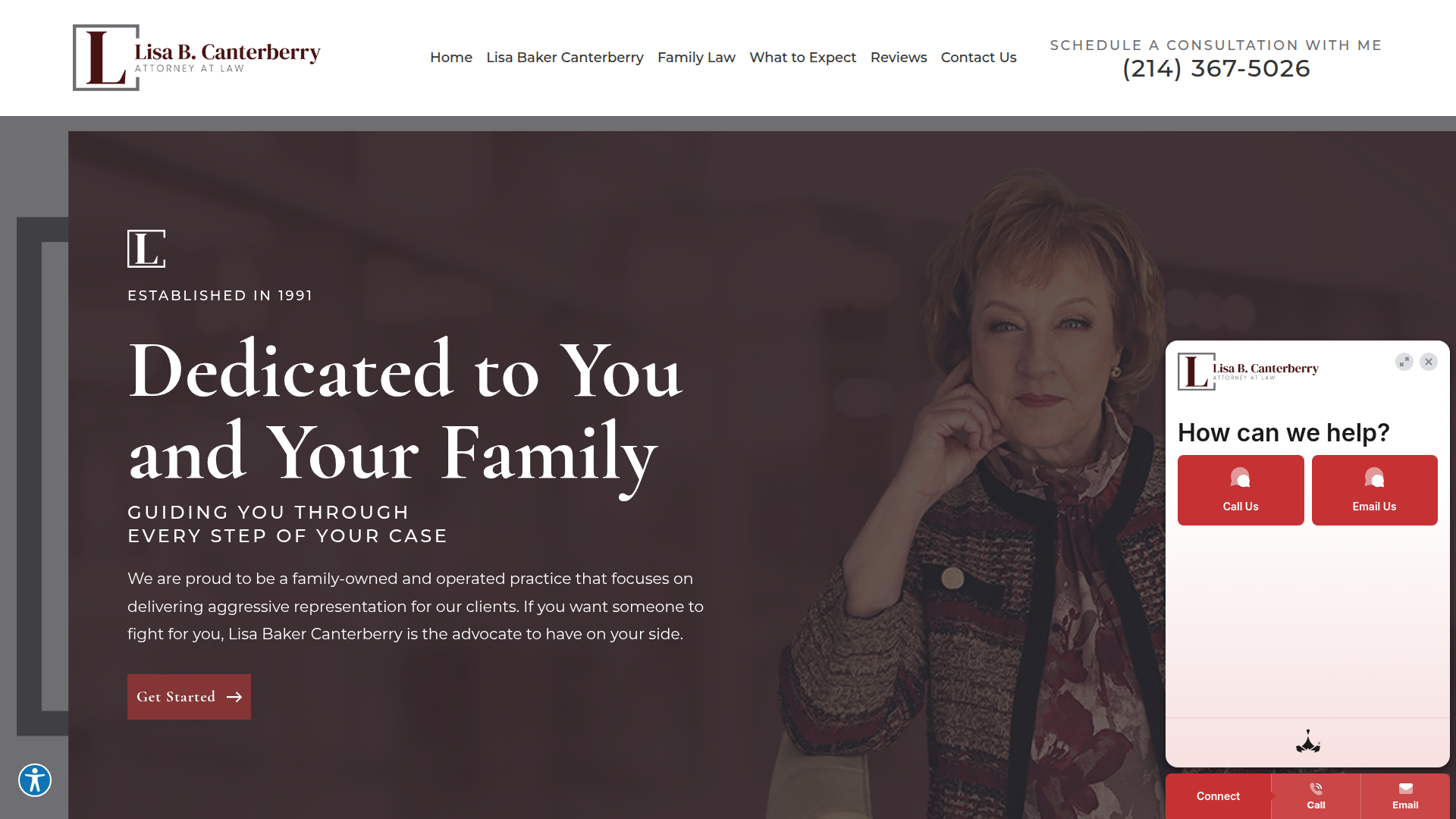 Lisa Baker Canterberry, Attorney At Law