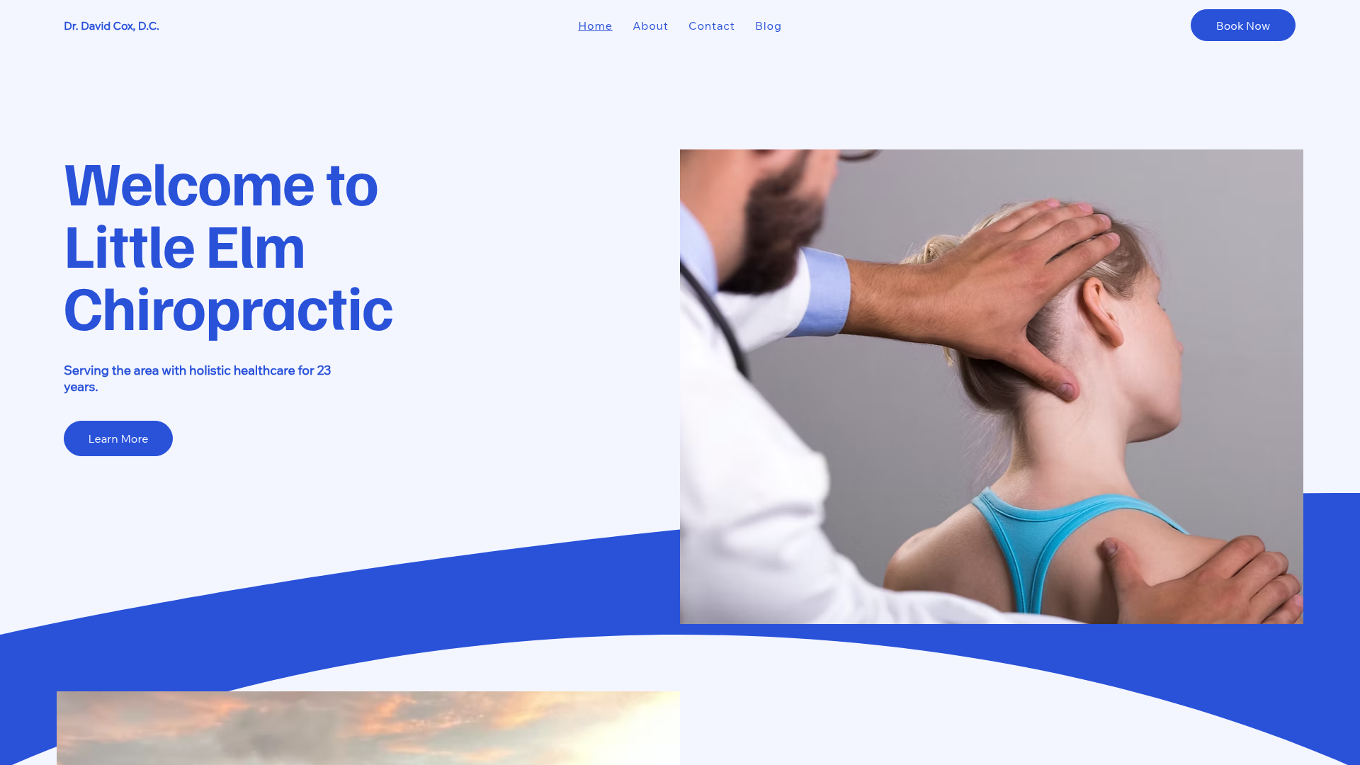 Little Elm Chiropractic; David Cox D.C