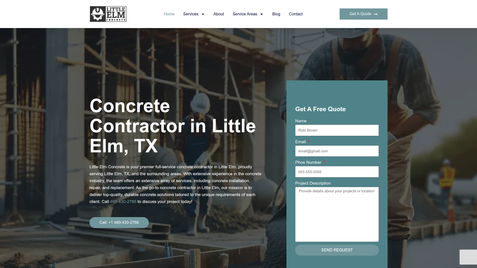 Little Elm Concrete