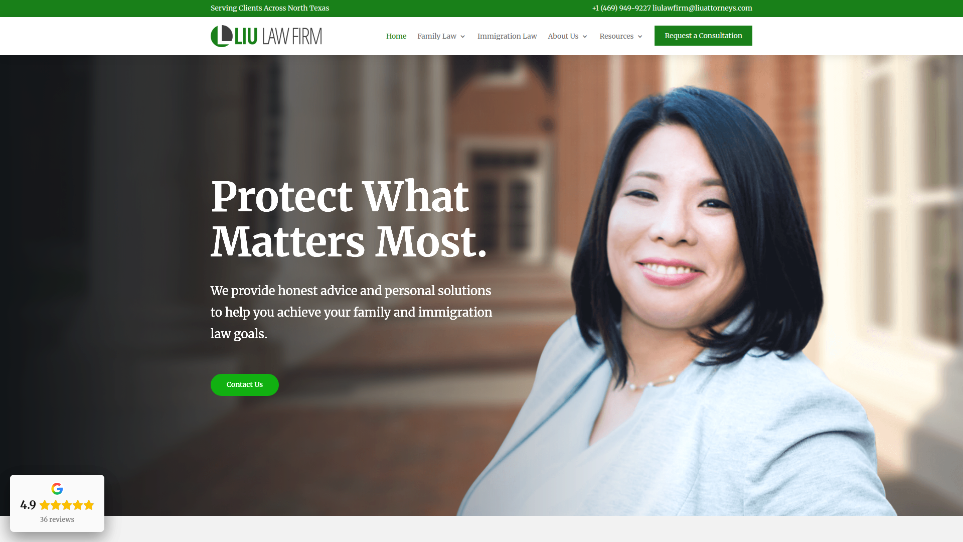 Liu Law Firm