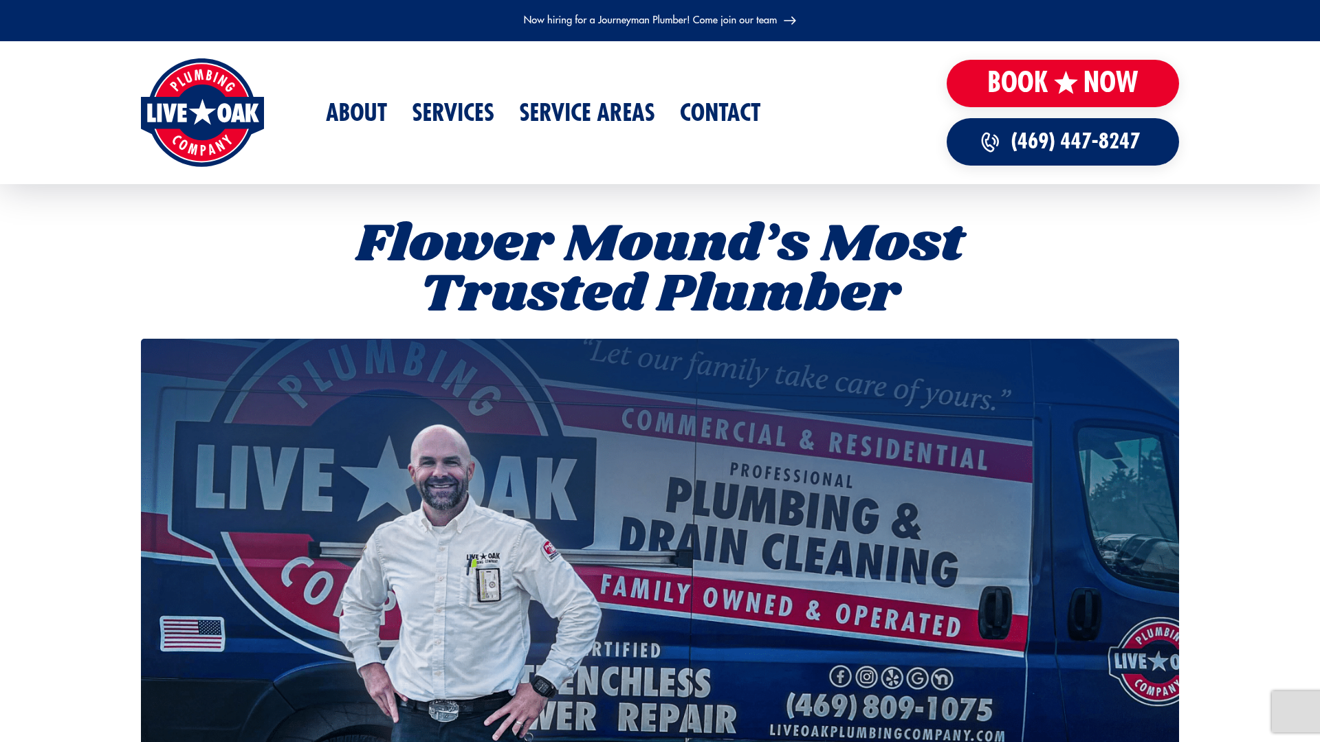 Live Oak Plumbing Company