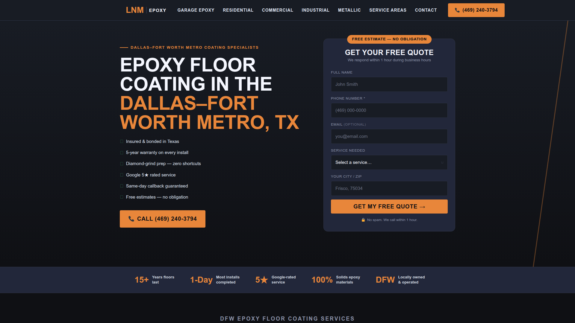 LNM Epoxy