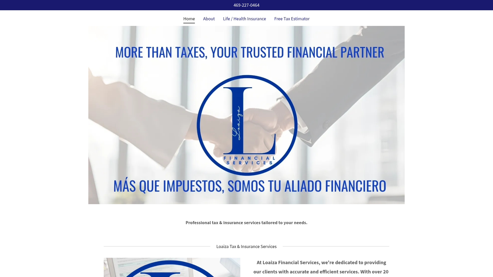 Loaiza Tax & Insurance Services