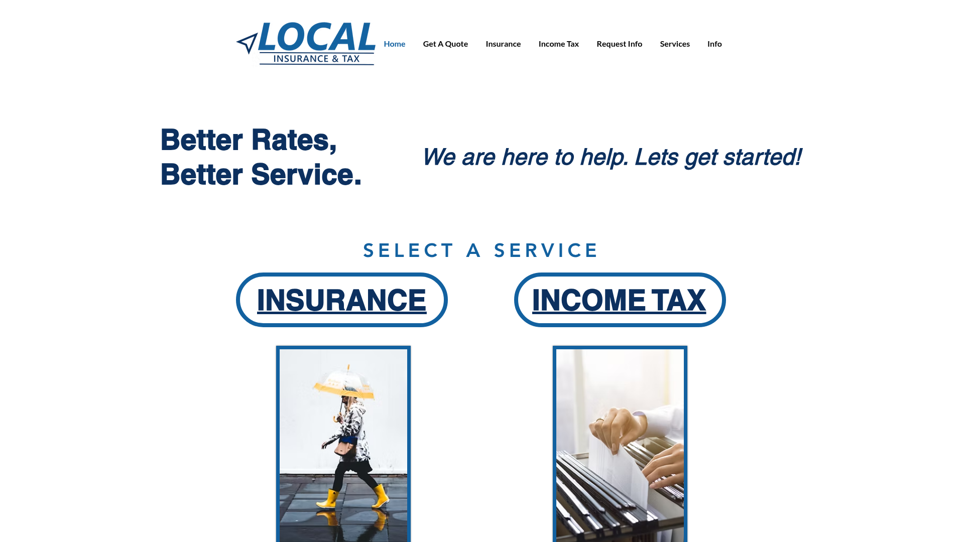Local Insurance & Income Tax