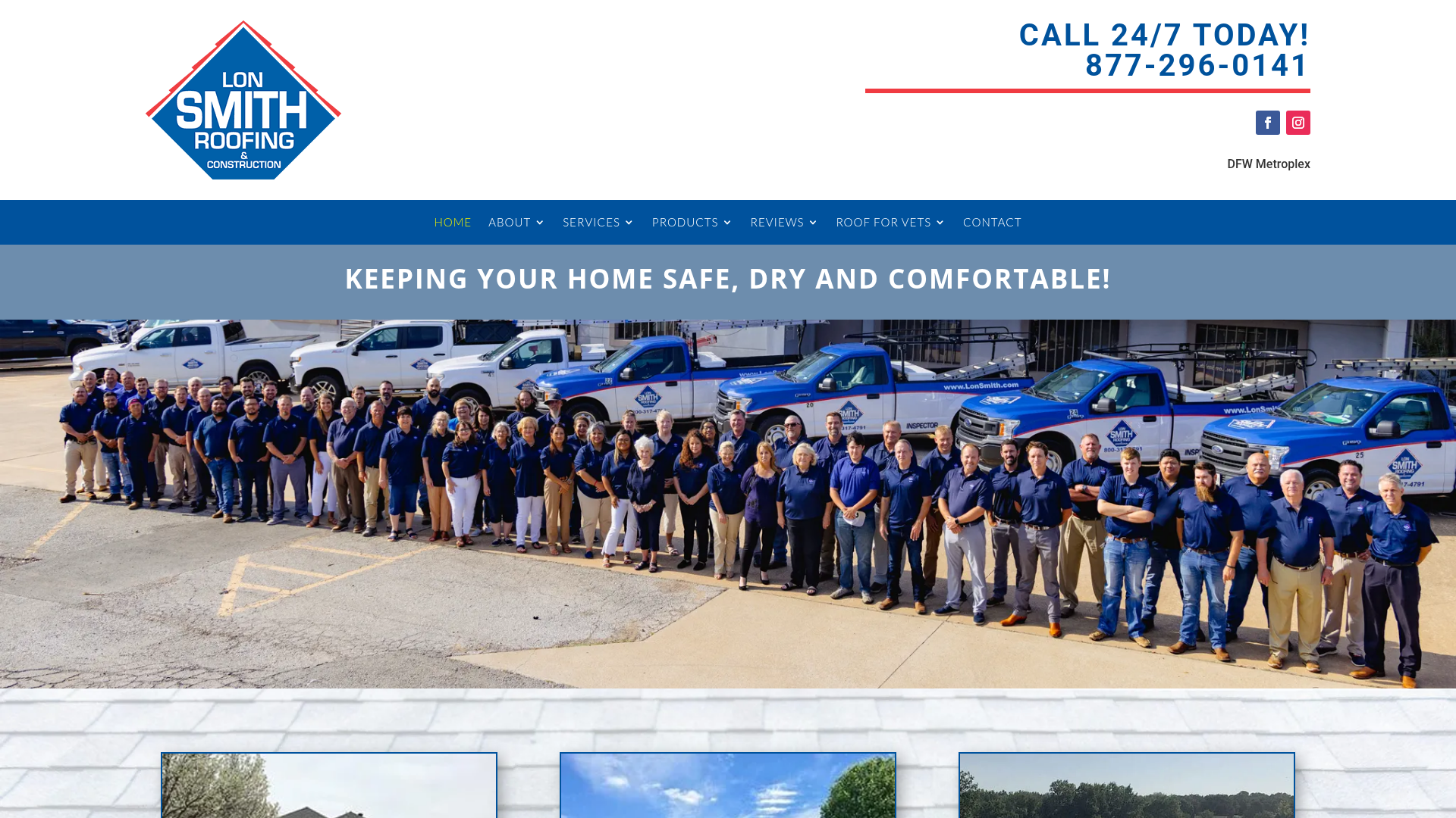 Lon Smith Roofing & Construction