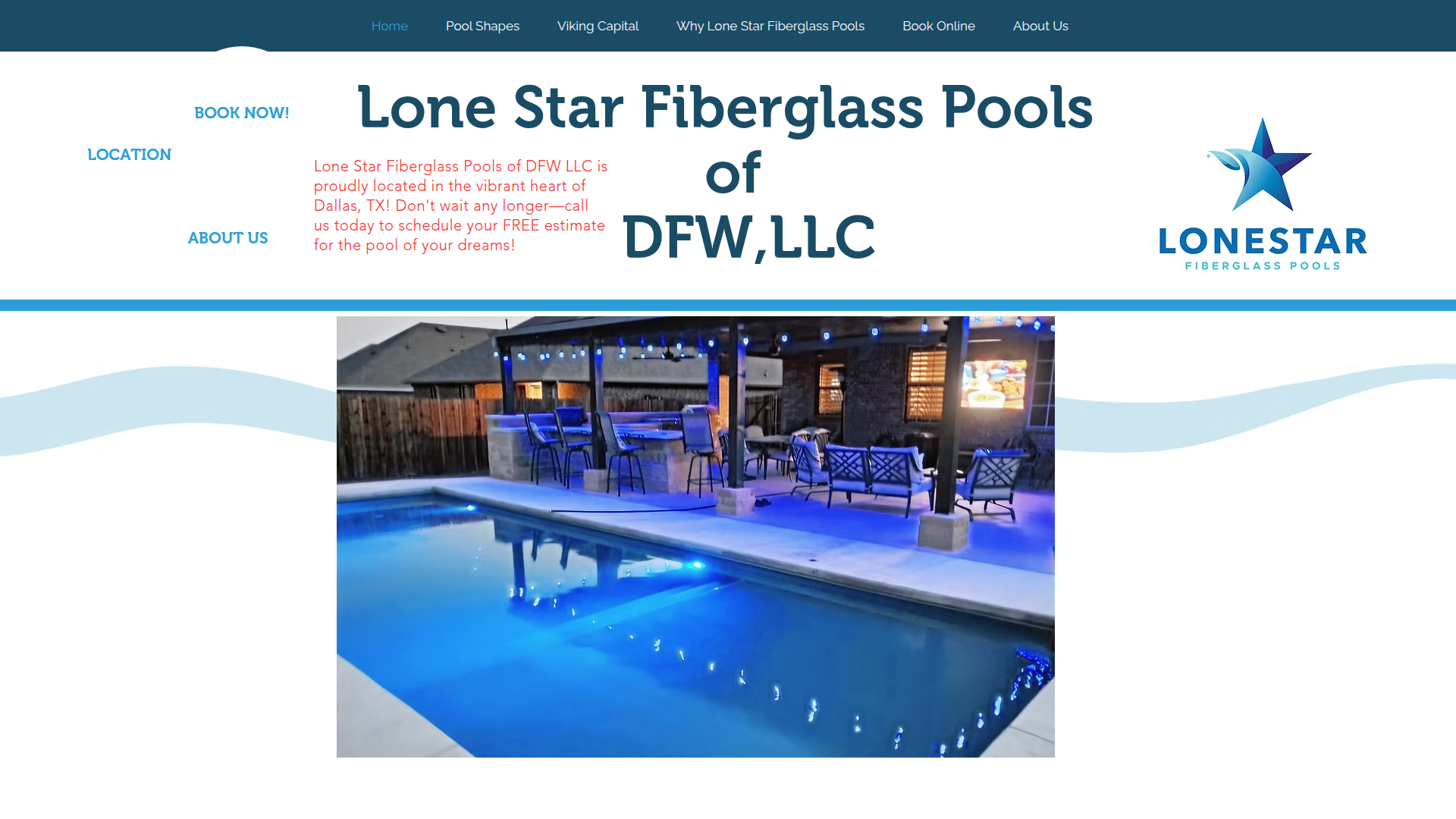 Lone Star Fiberglass Pools DFW LLC