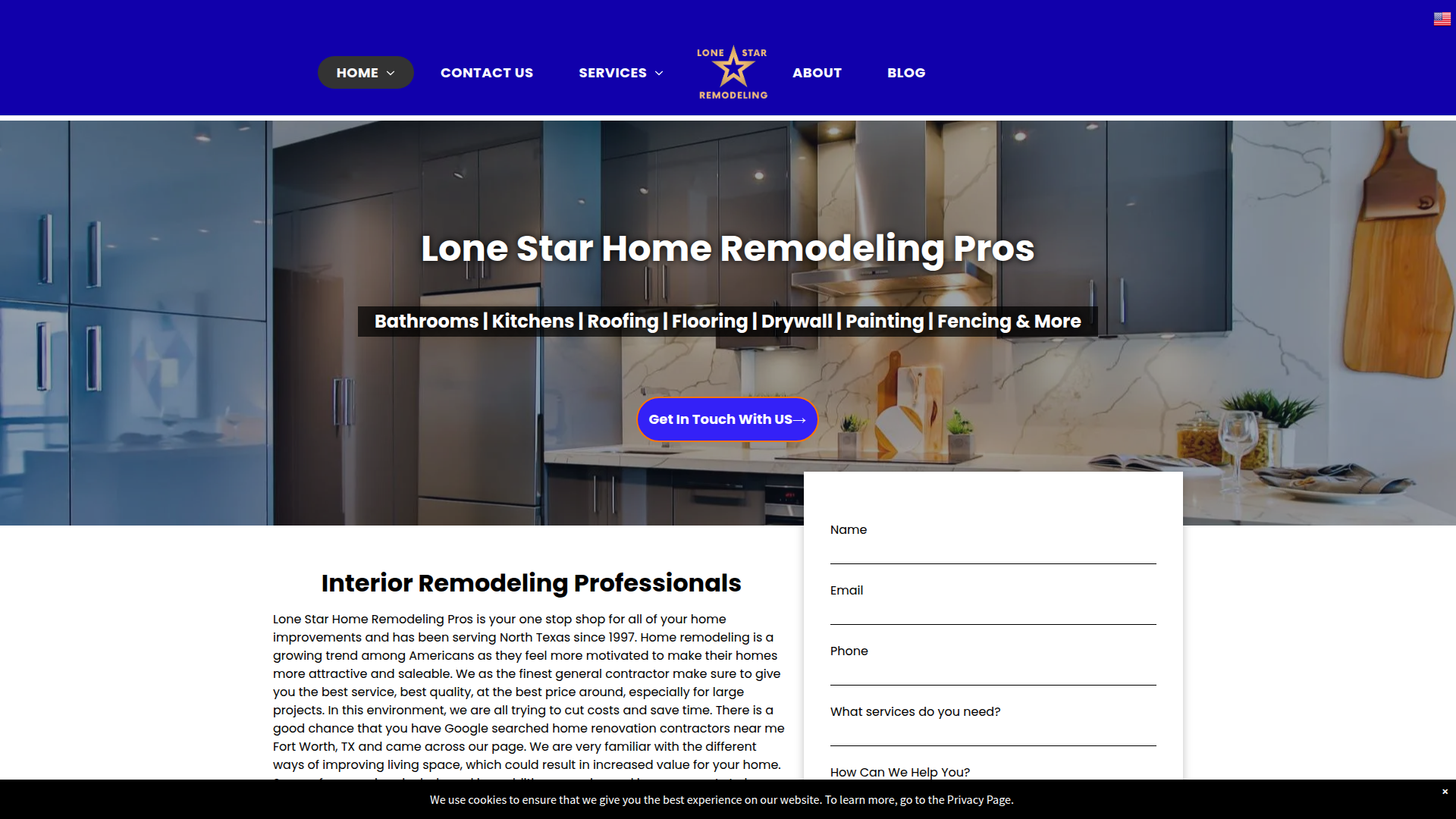 Lone Star Home Remodeling Pros | Bathroom & Kitchen Remodeling