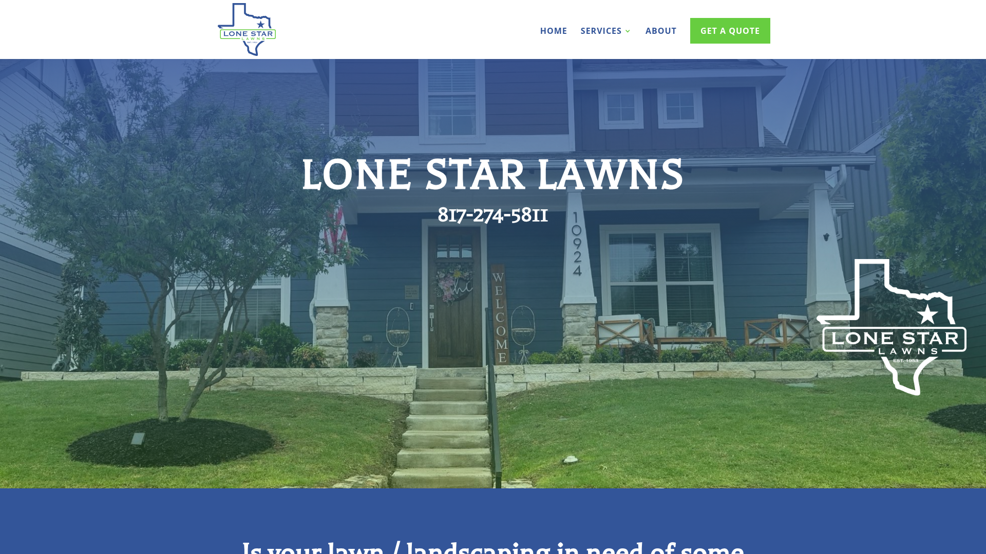 Lone Star Lawns, Arlington, TX