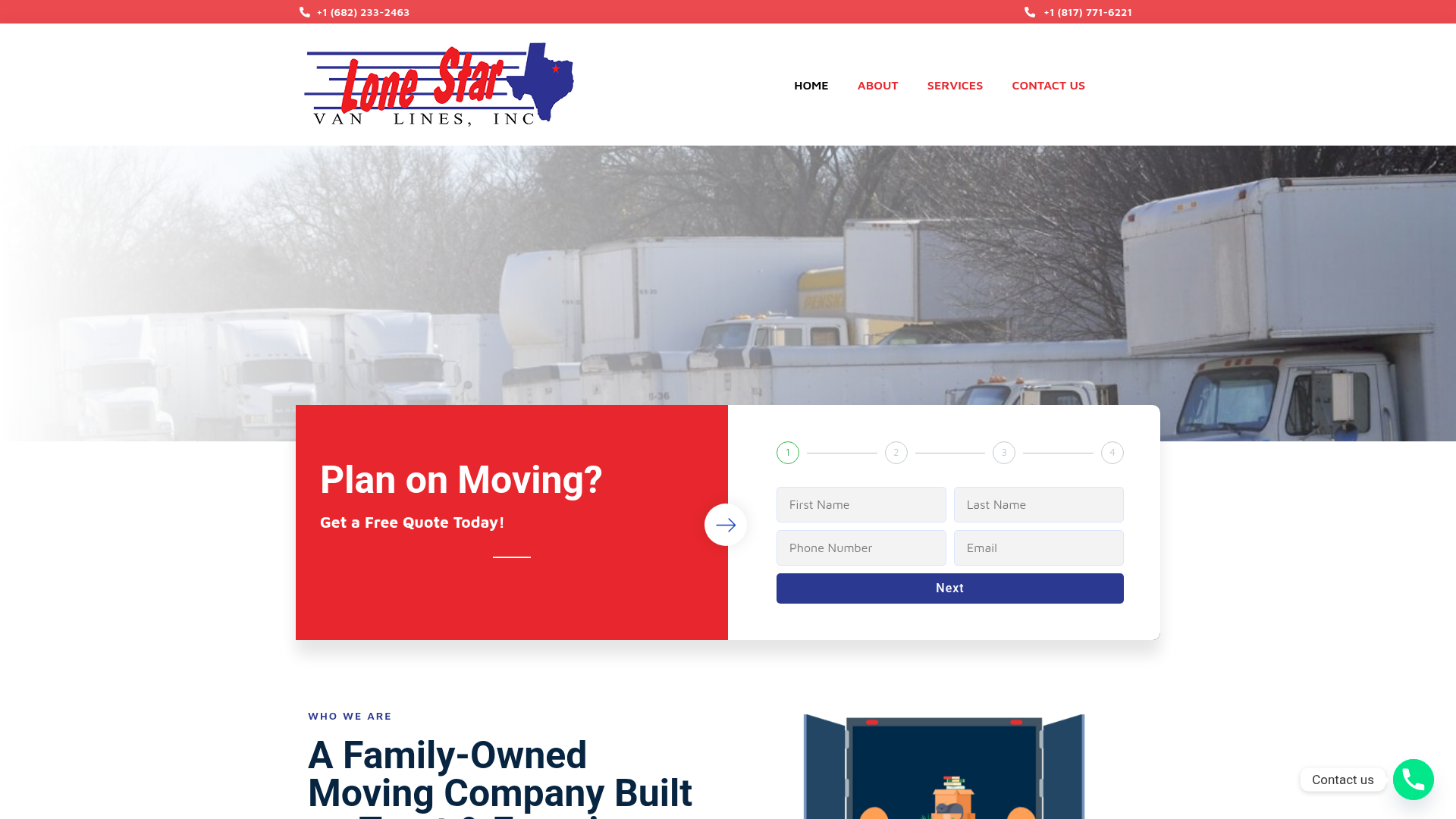 Lone Star Moving & Storage - Local & Long Distance
