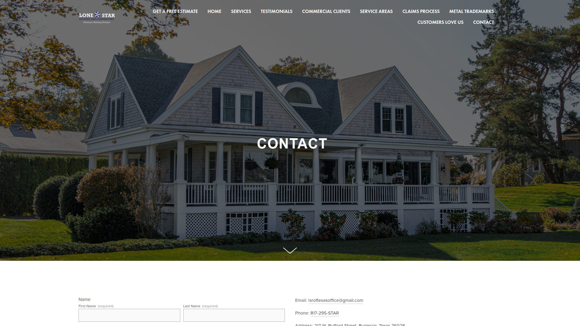 Lone Star Roofing and Contracting