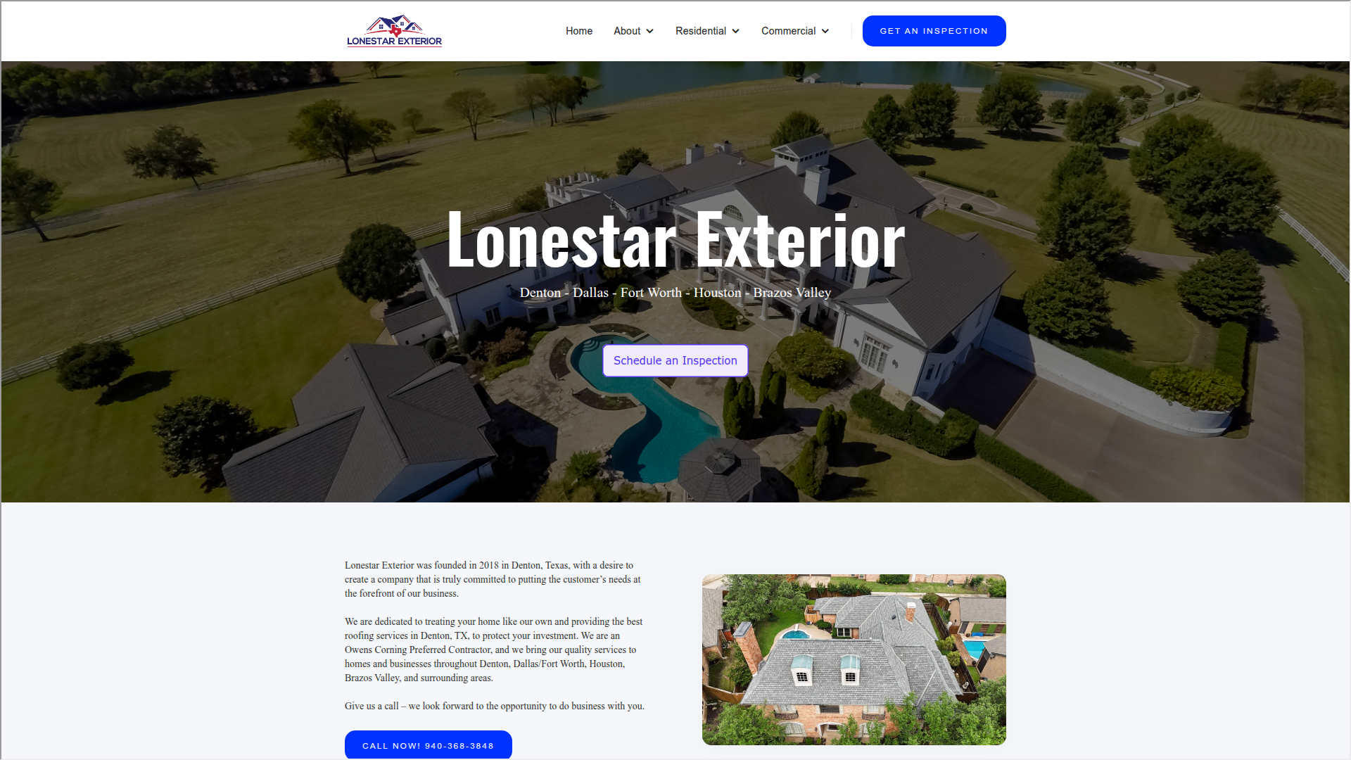 Lonestar Exterior