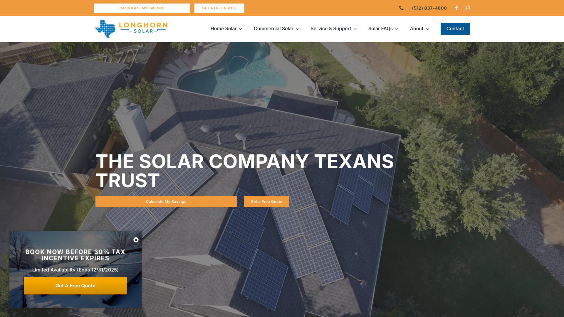 Longhorn Solar - Plano