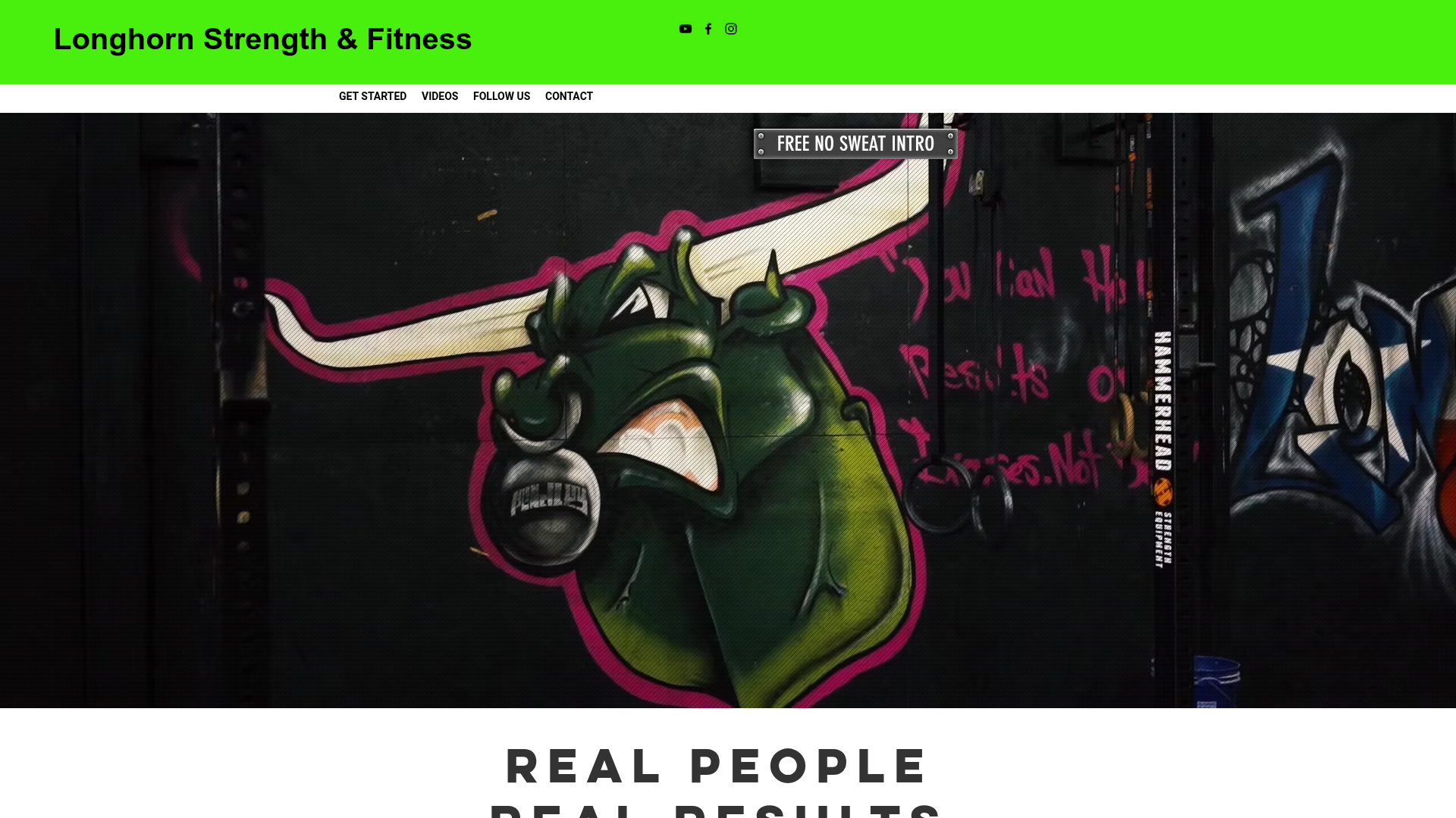 Longhorn Strength & Fitness