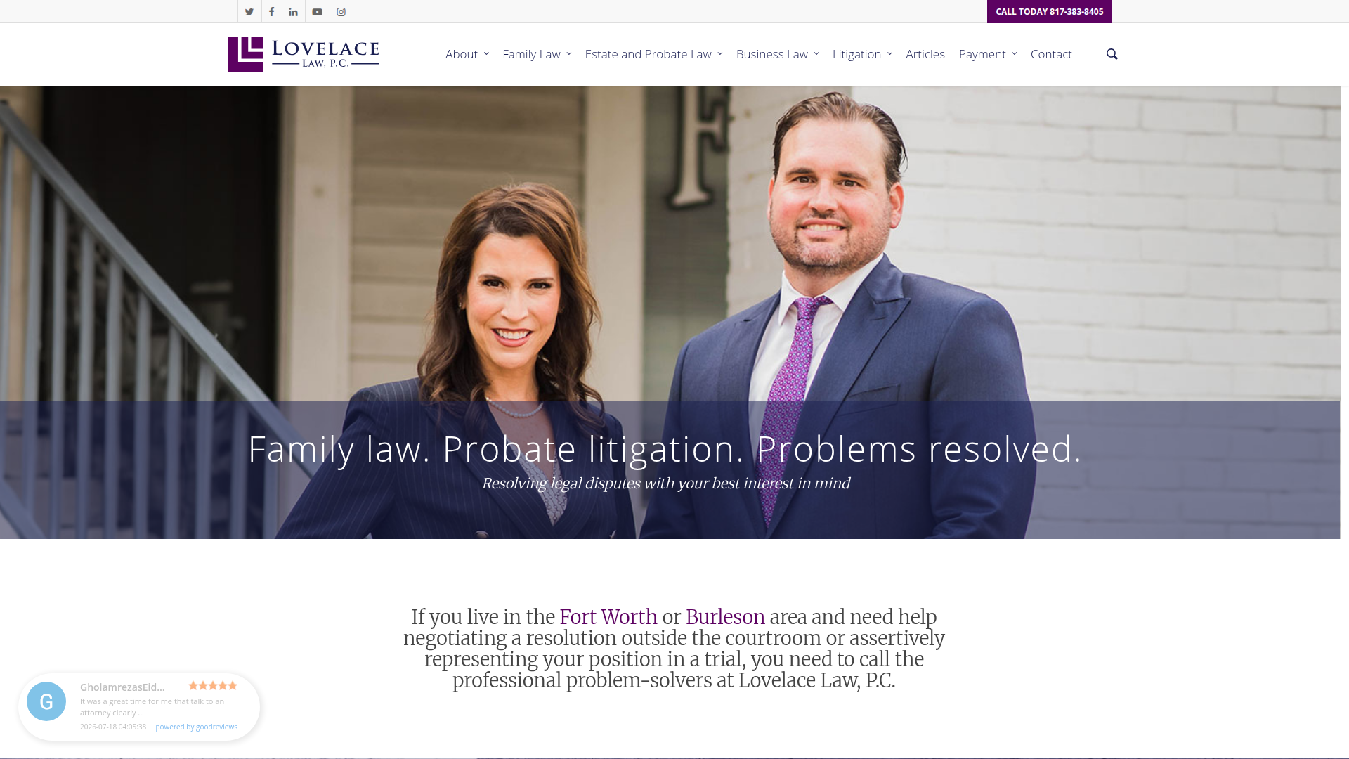 Lovelace Law