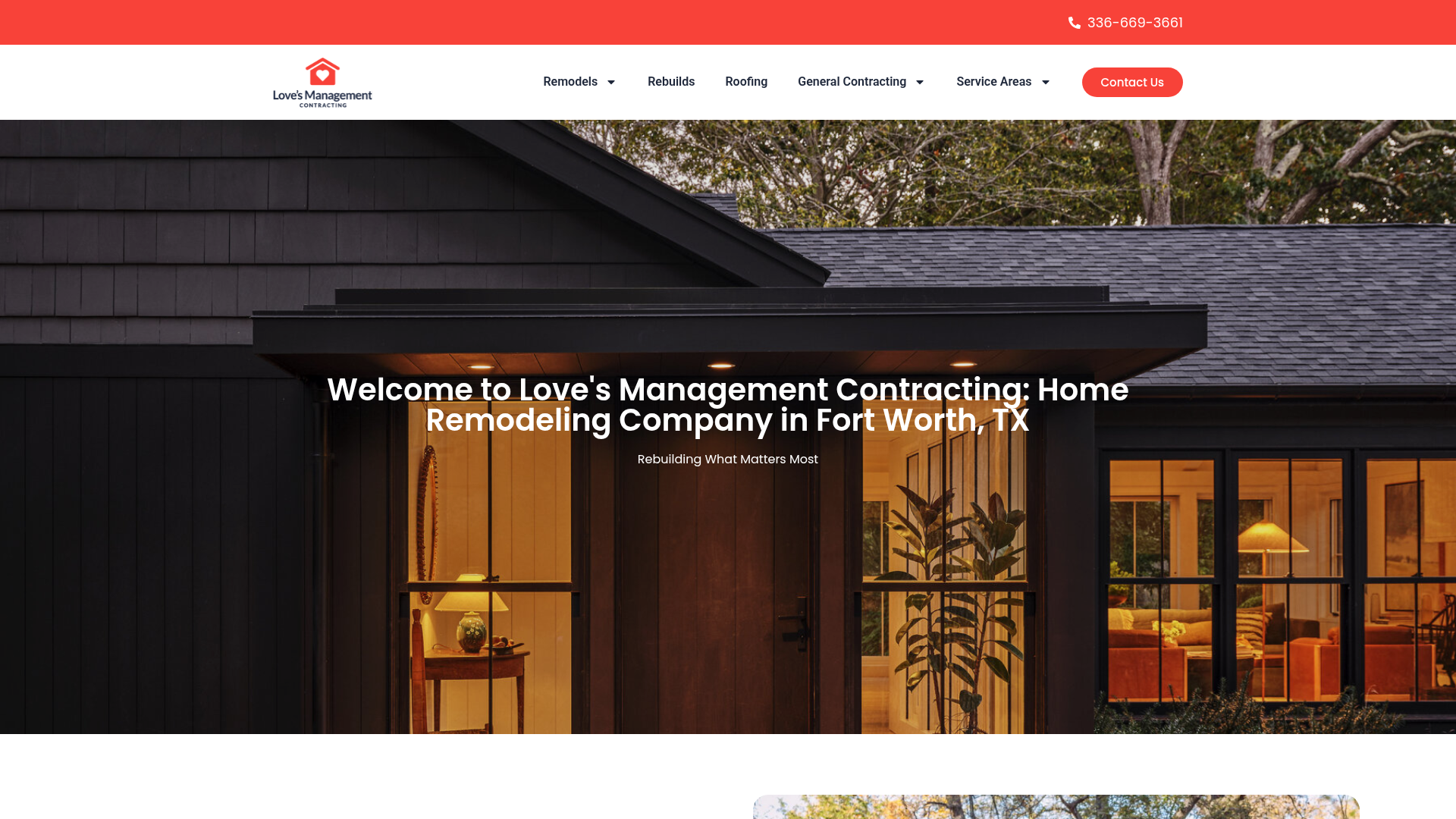 Love's Management Contracting Services