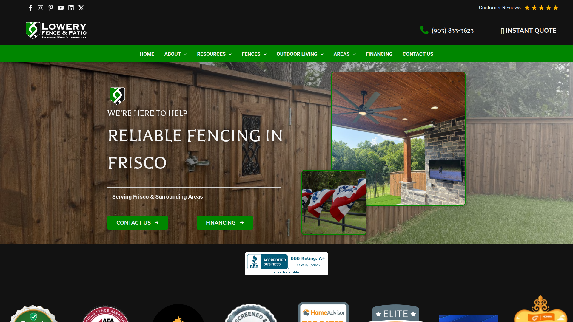 Lowery Fence & Patio