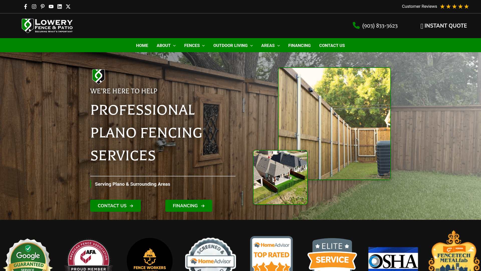 Lowery Fence & Patio