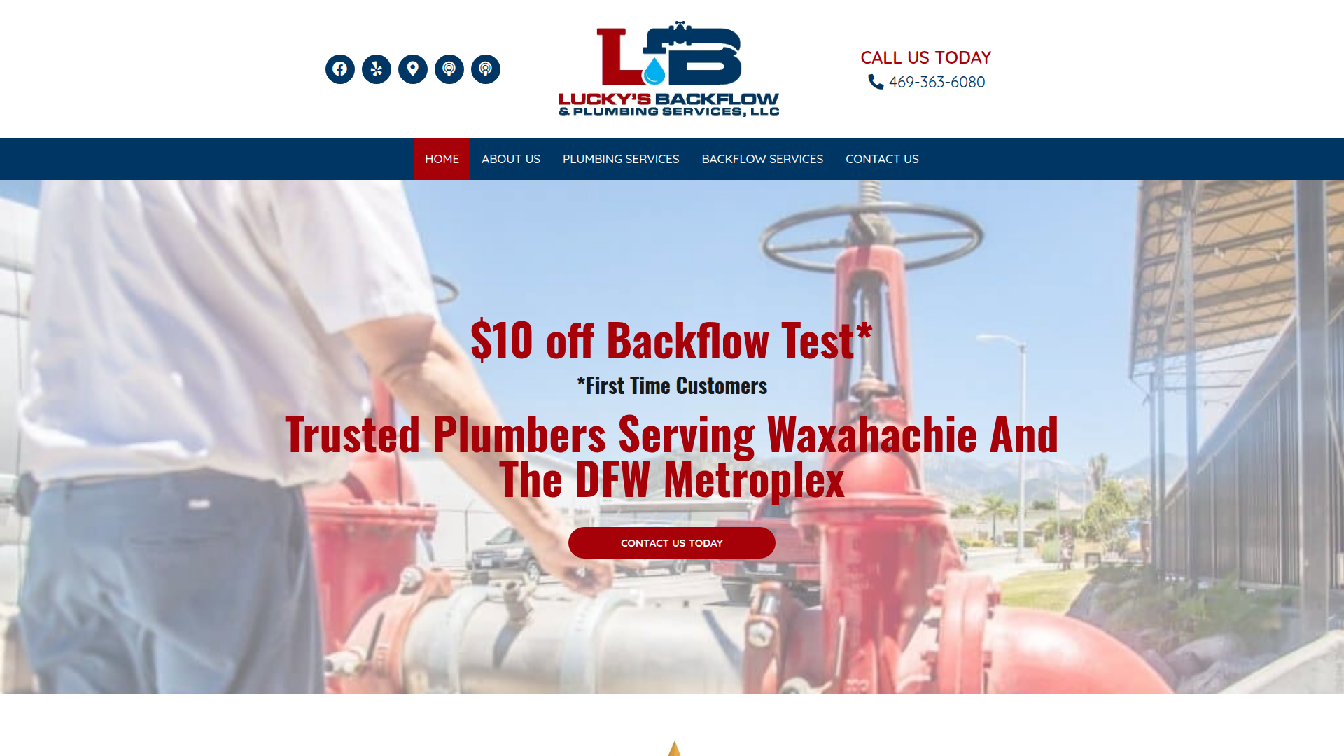 Lucky's Backflow & Plumbing Services, LLC