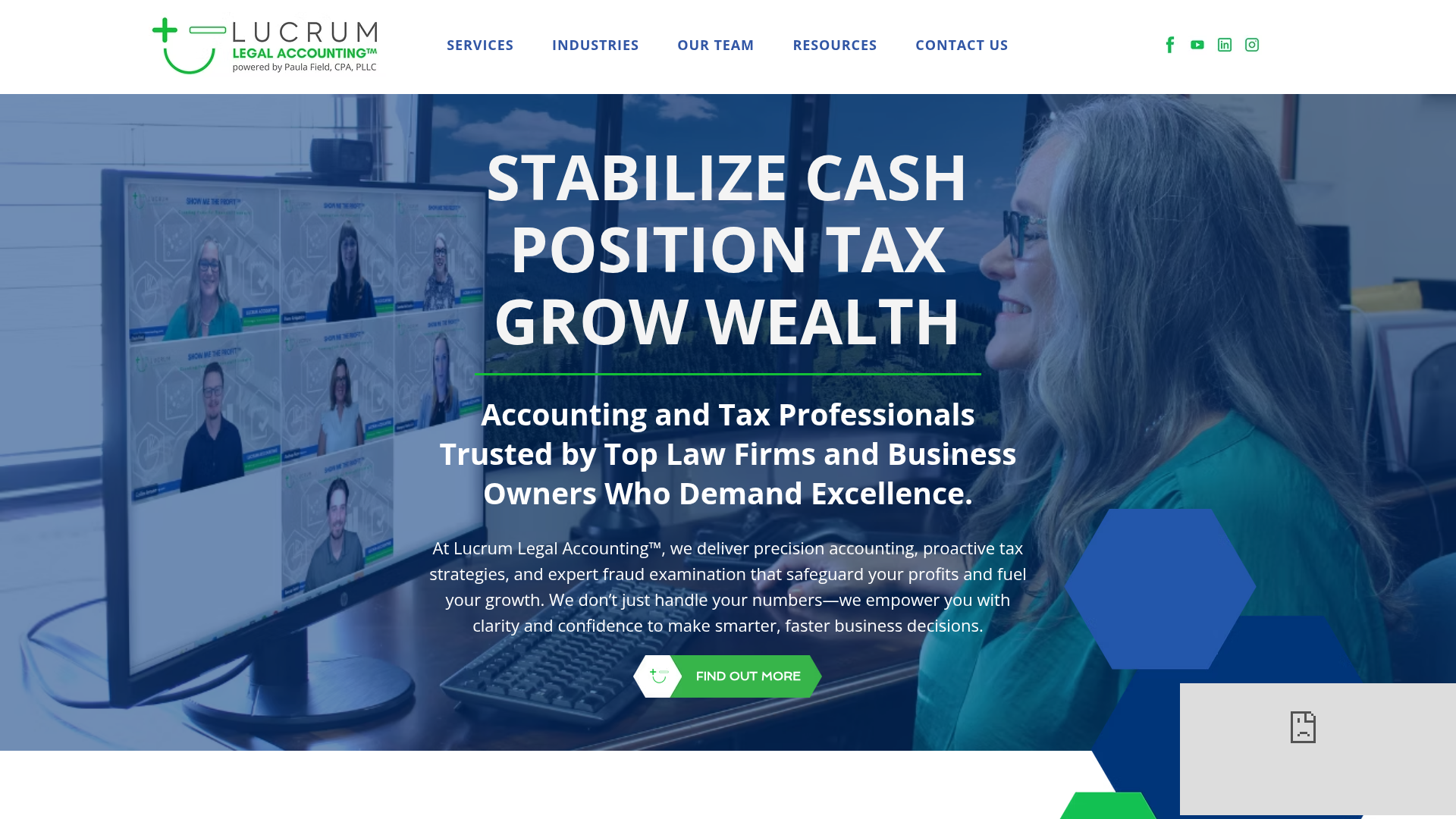 Lucrum Legal Accounting powered by Paula Field, CPA, PLLC