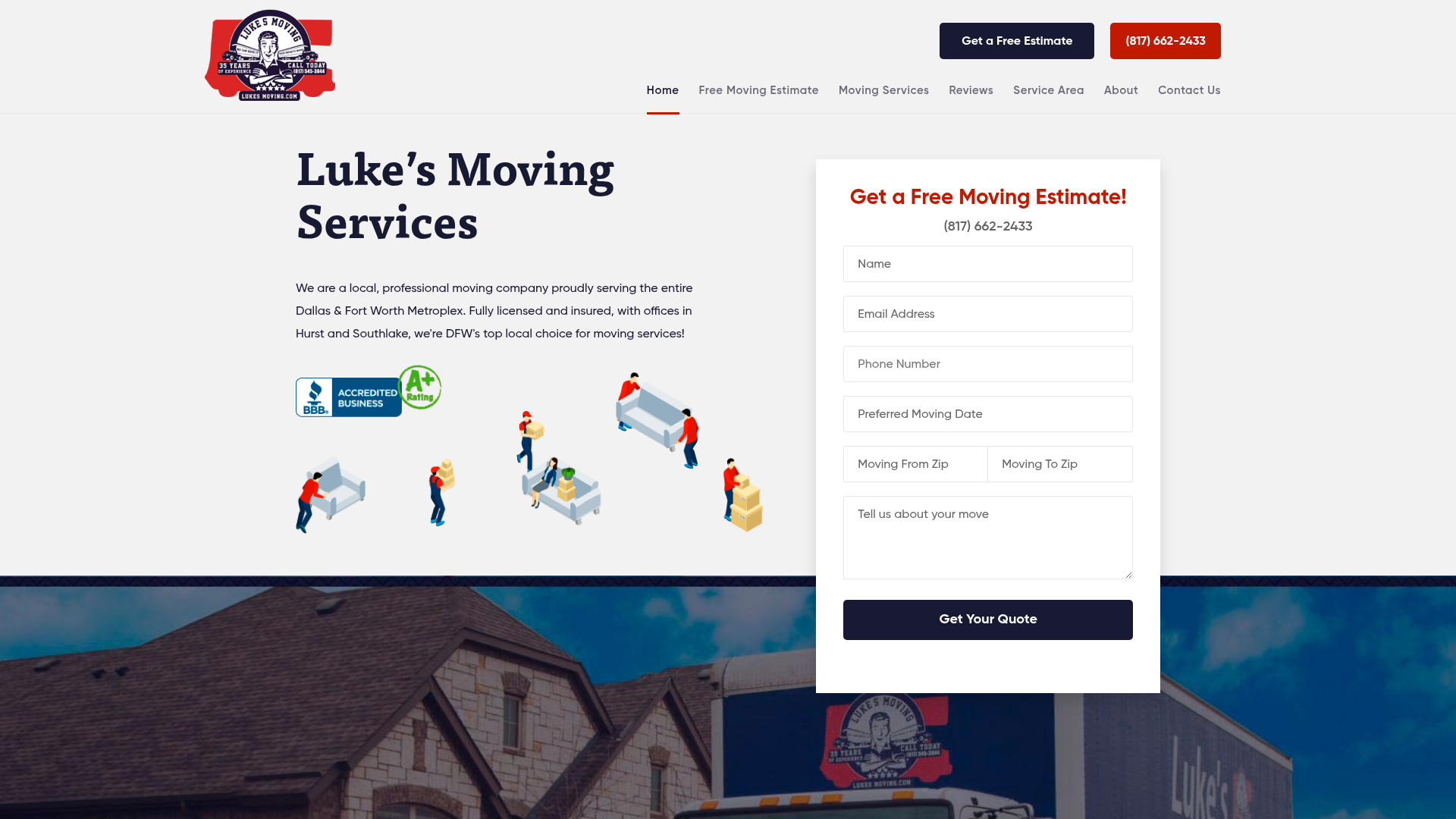 Lukes Moving Services - Hurst