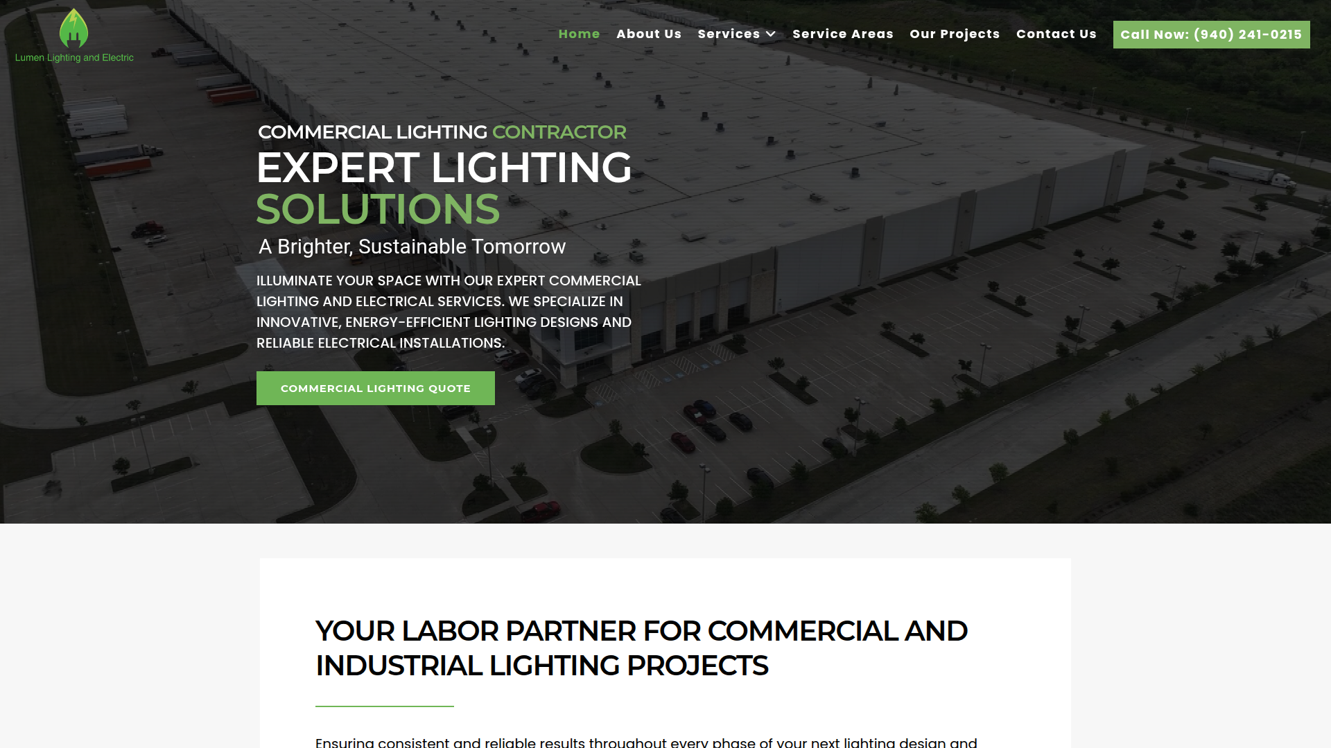 Lumen Lighting and Electric Commercial