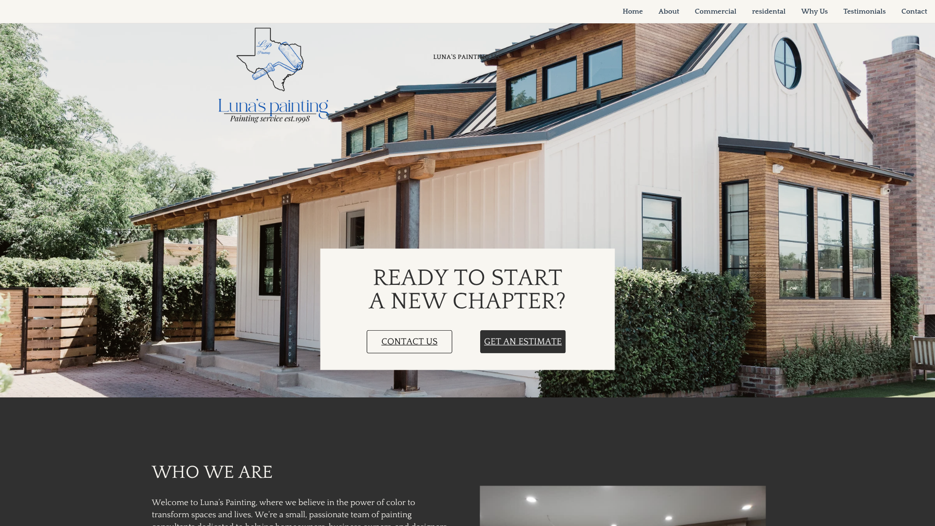 Lunas painting LLC
