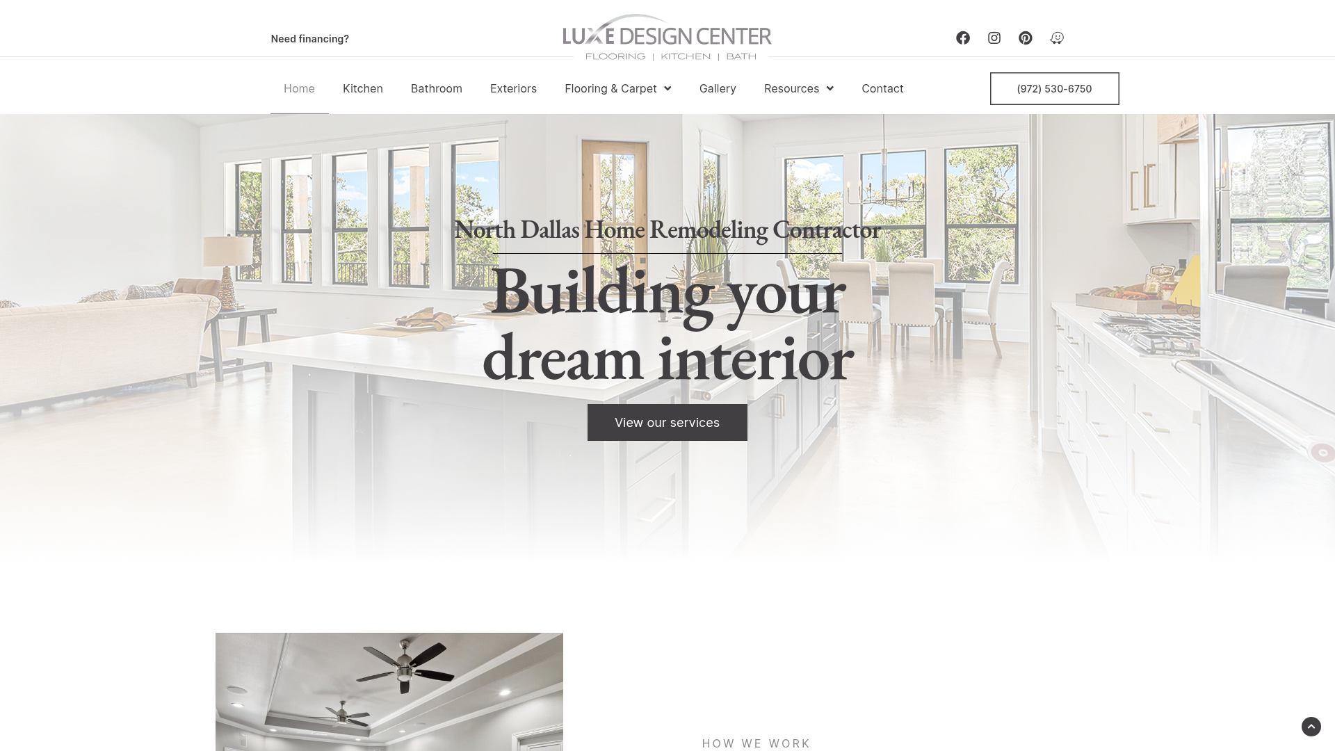 Luxe Flooring Kitchen and Bath