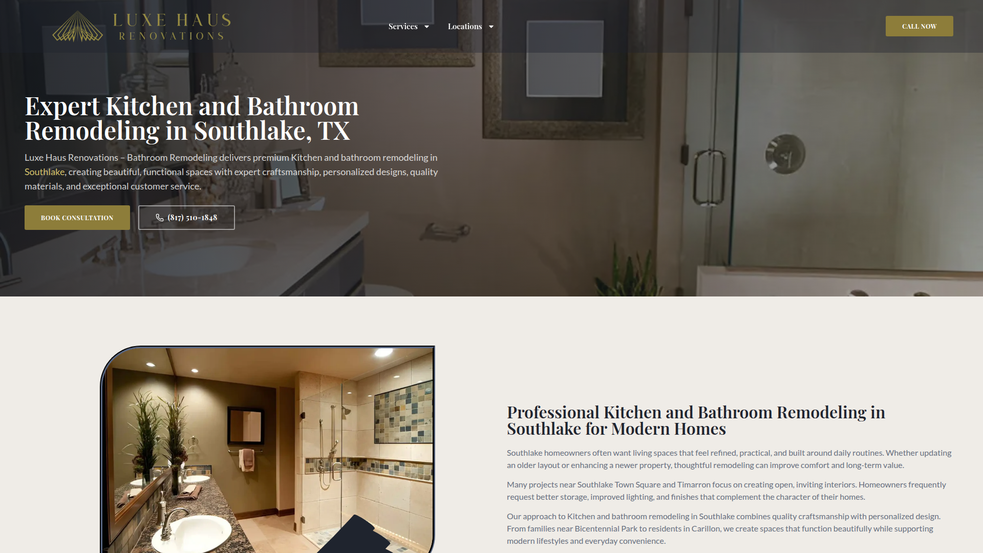 Luxe Haus Renovations - Bathroom Remodeling