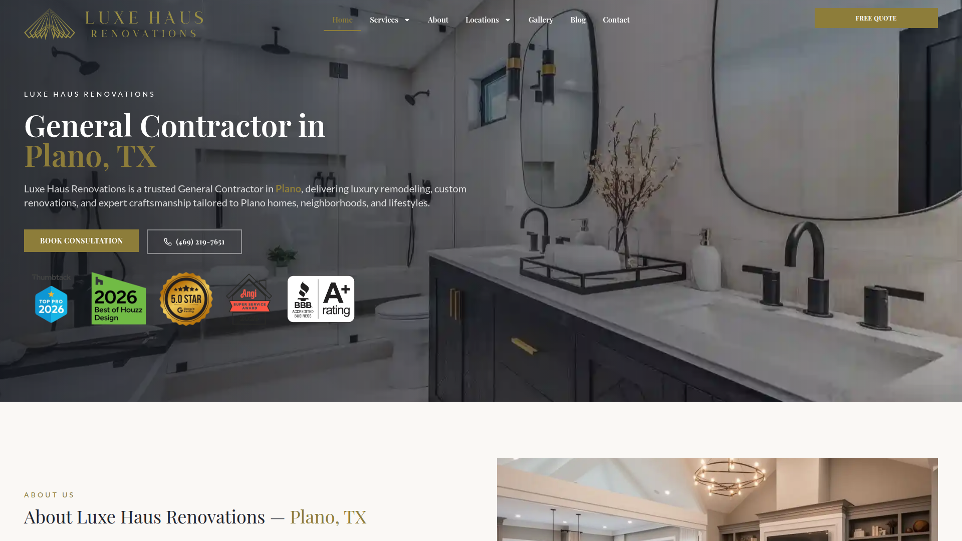 Luxe Haus Renovations