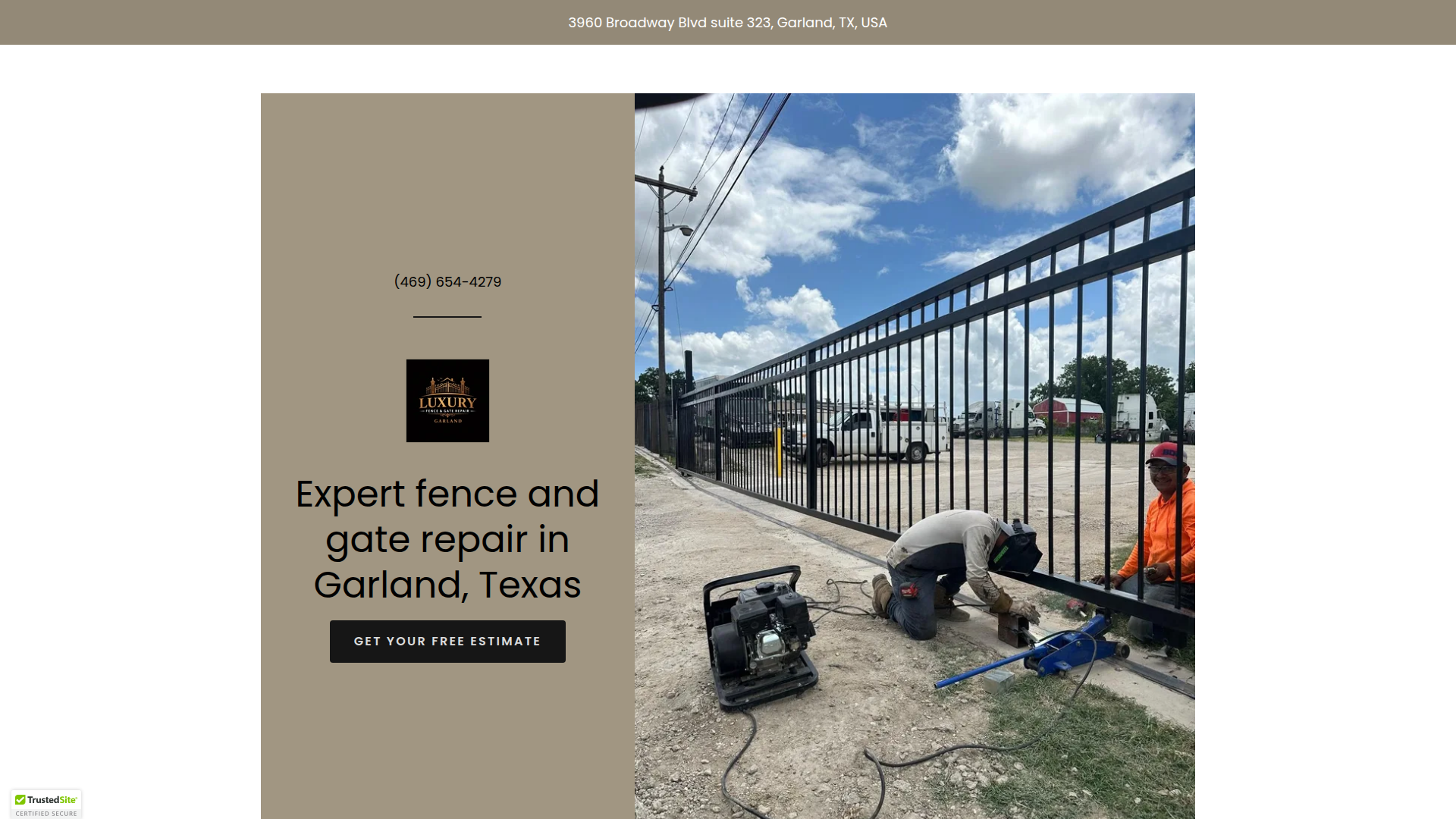 Luxury Fence & Gate Repair Garland