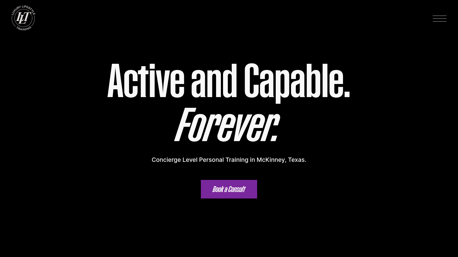 Luxury Lifestyle Training