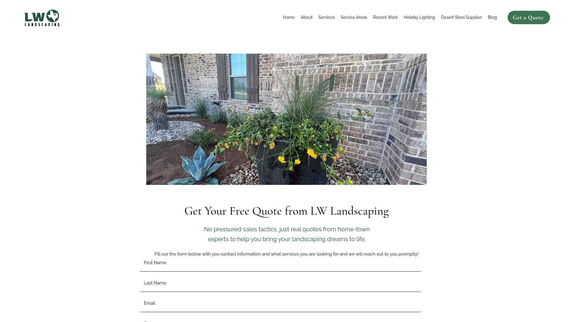 LW Landscaping