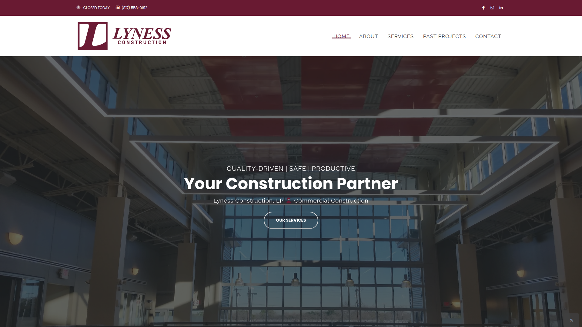 Lyness Construction LP