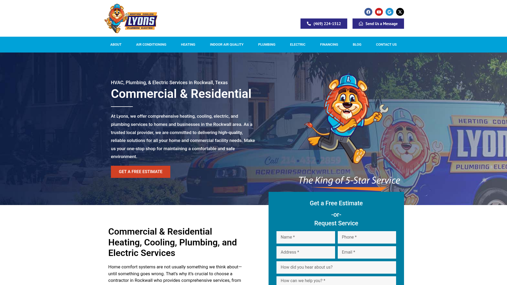 Lyons Air Conditioning and Heating