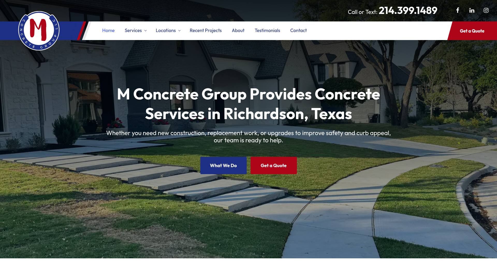 M Concrete Group LLC
