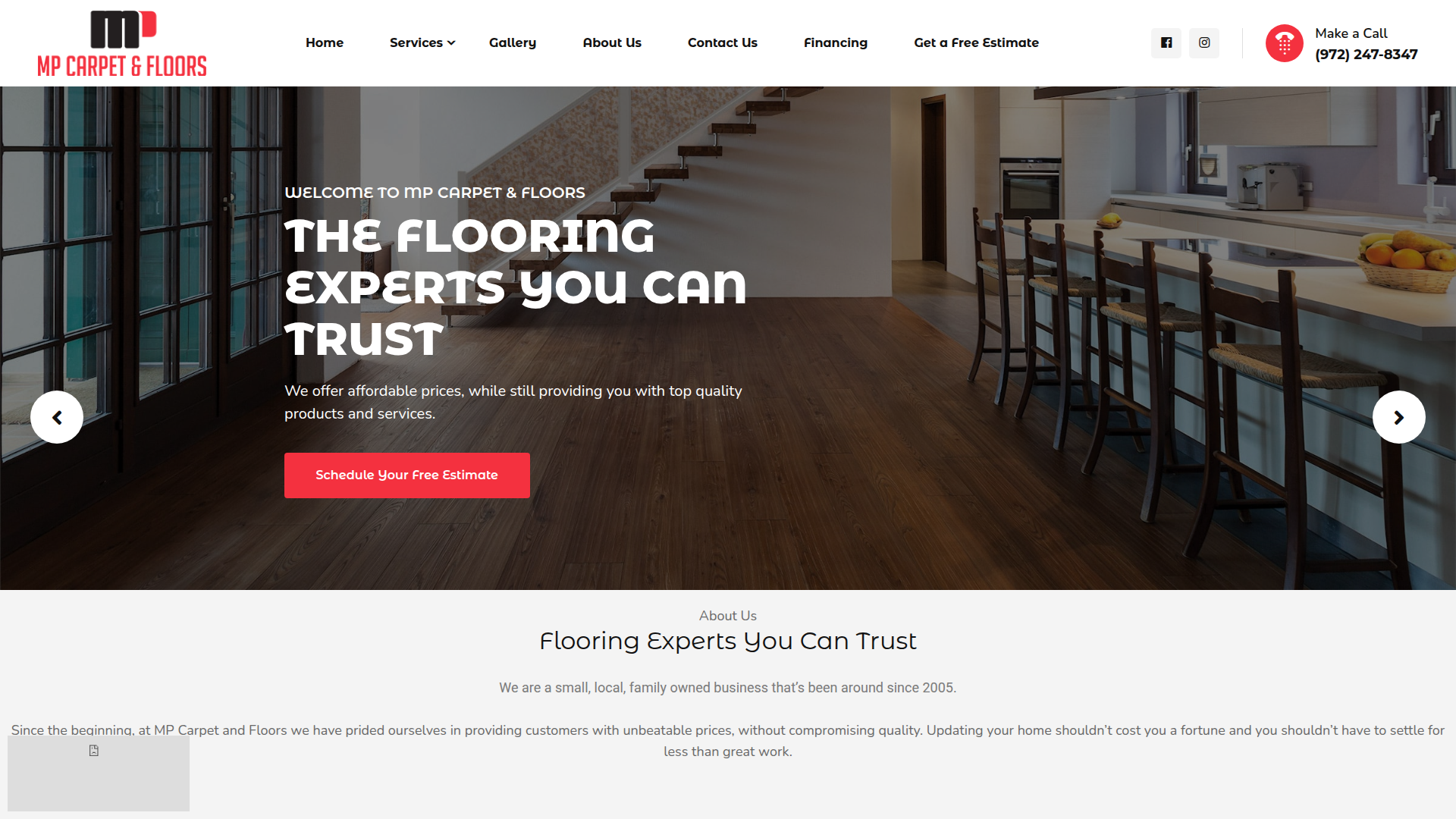 M P Carpet And Floors LLC