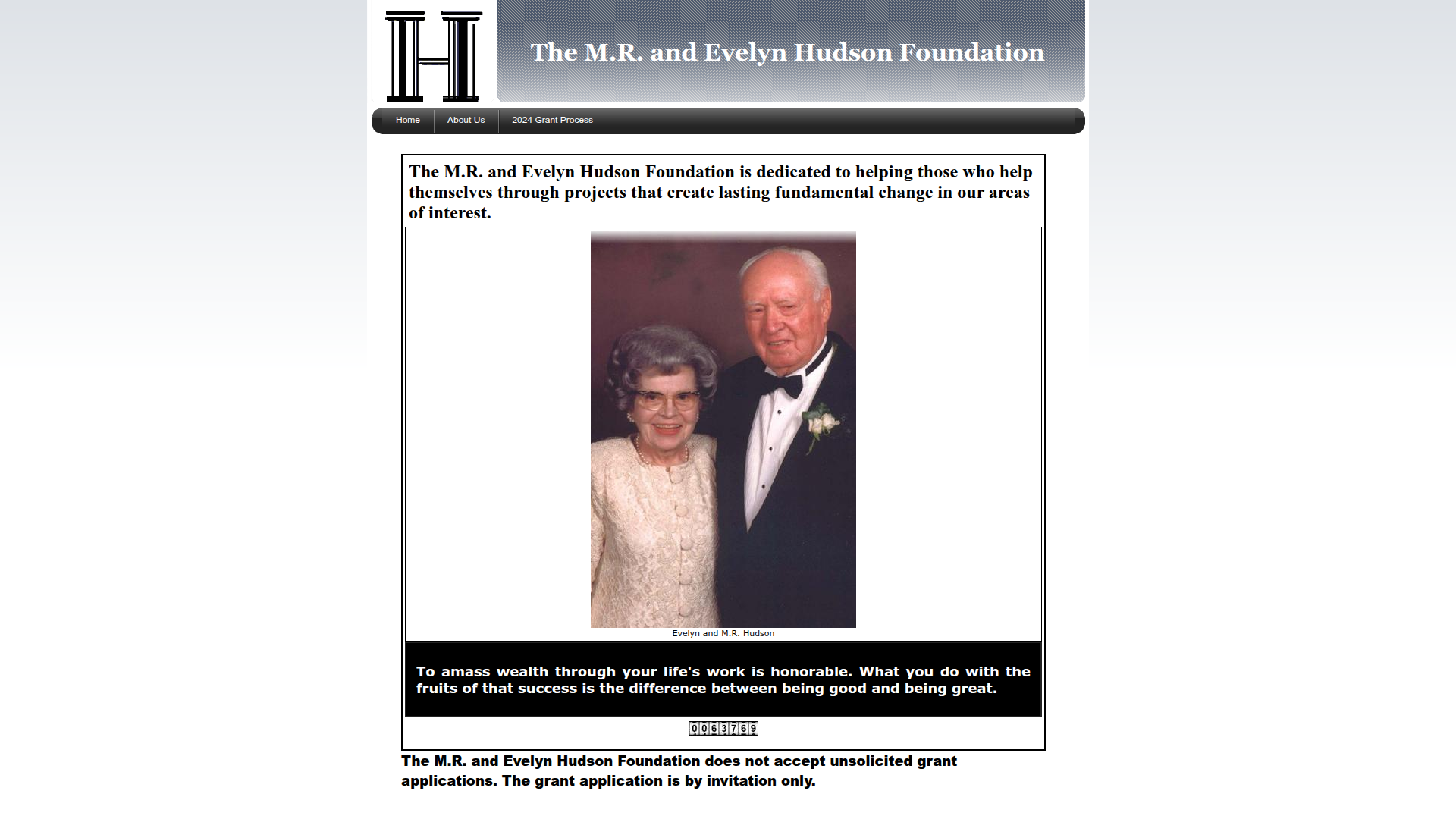 M R & Evelyn Hudson Foundation