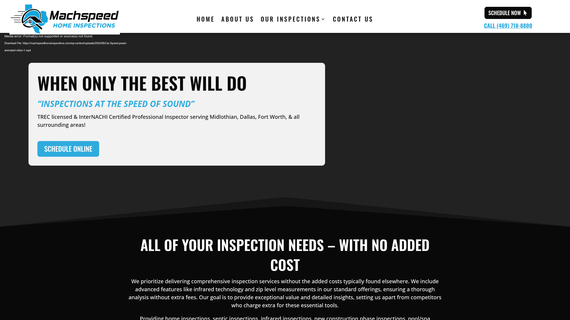 Machspeed Home Inspections