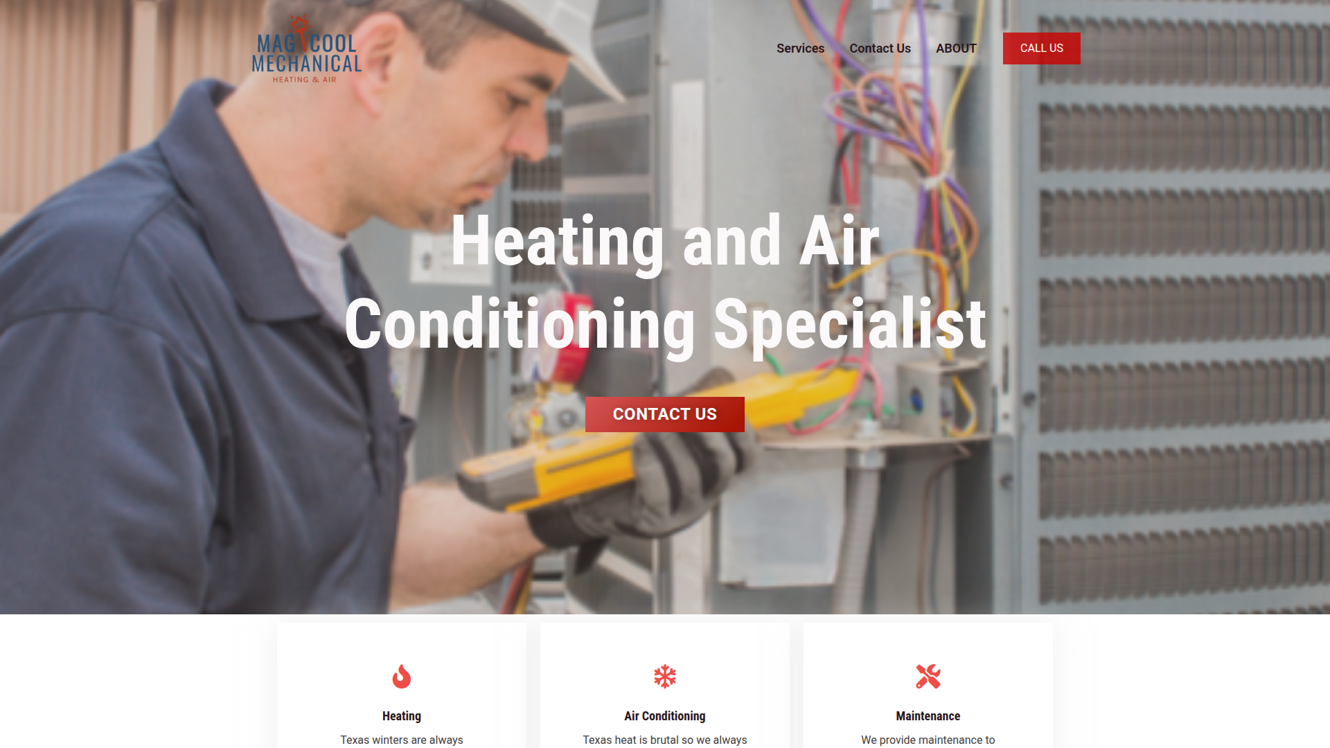 Magicool Mechanical Heat & Air