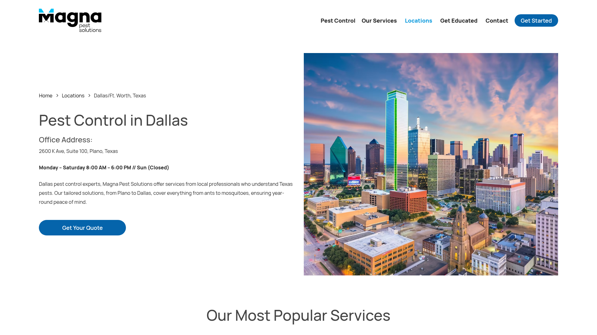 Magna Pest Solutions