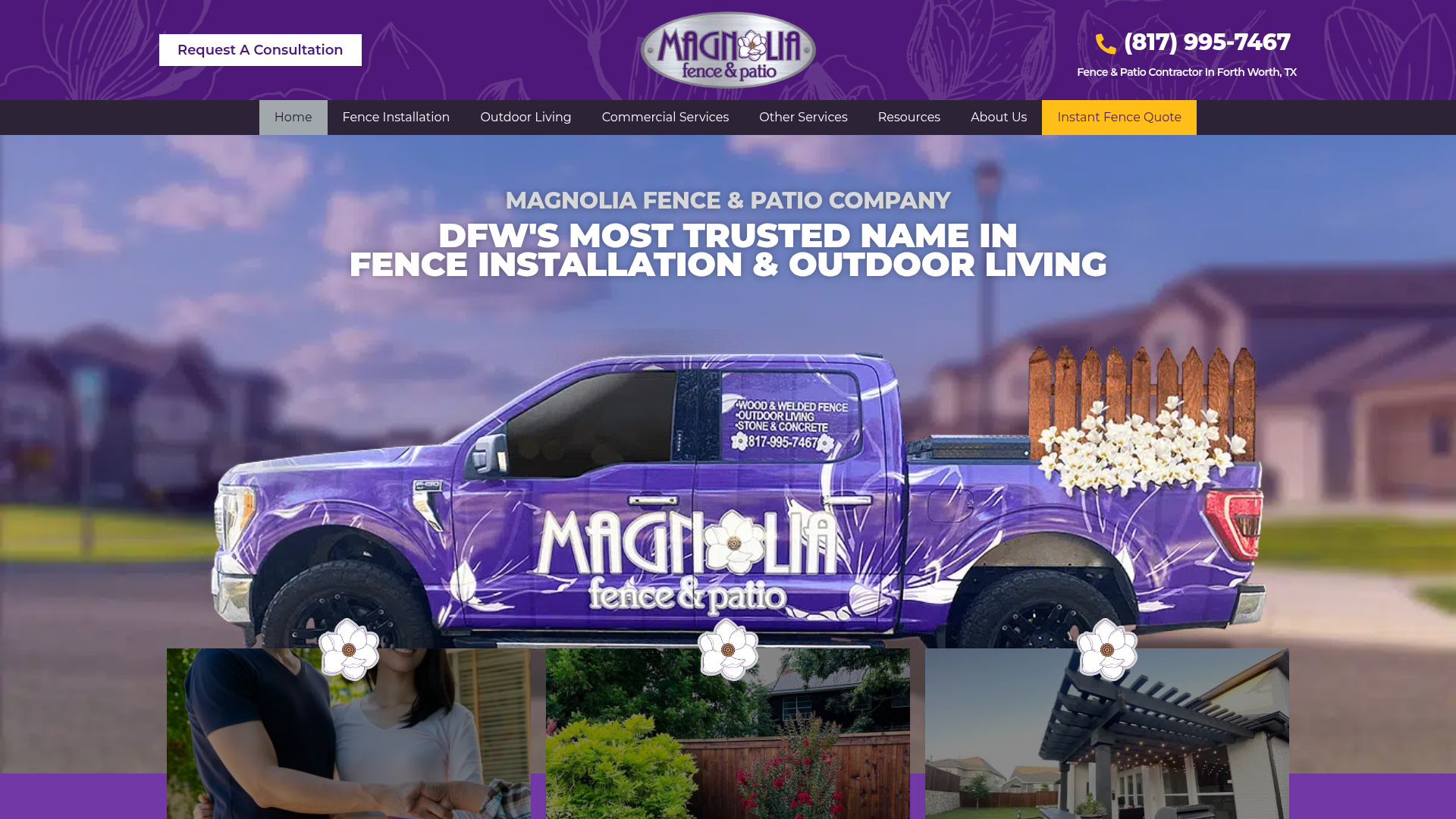 Magnolia Fence & Patio