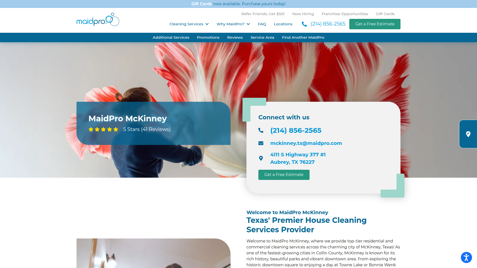MaidPro McKinney