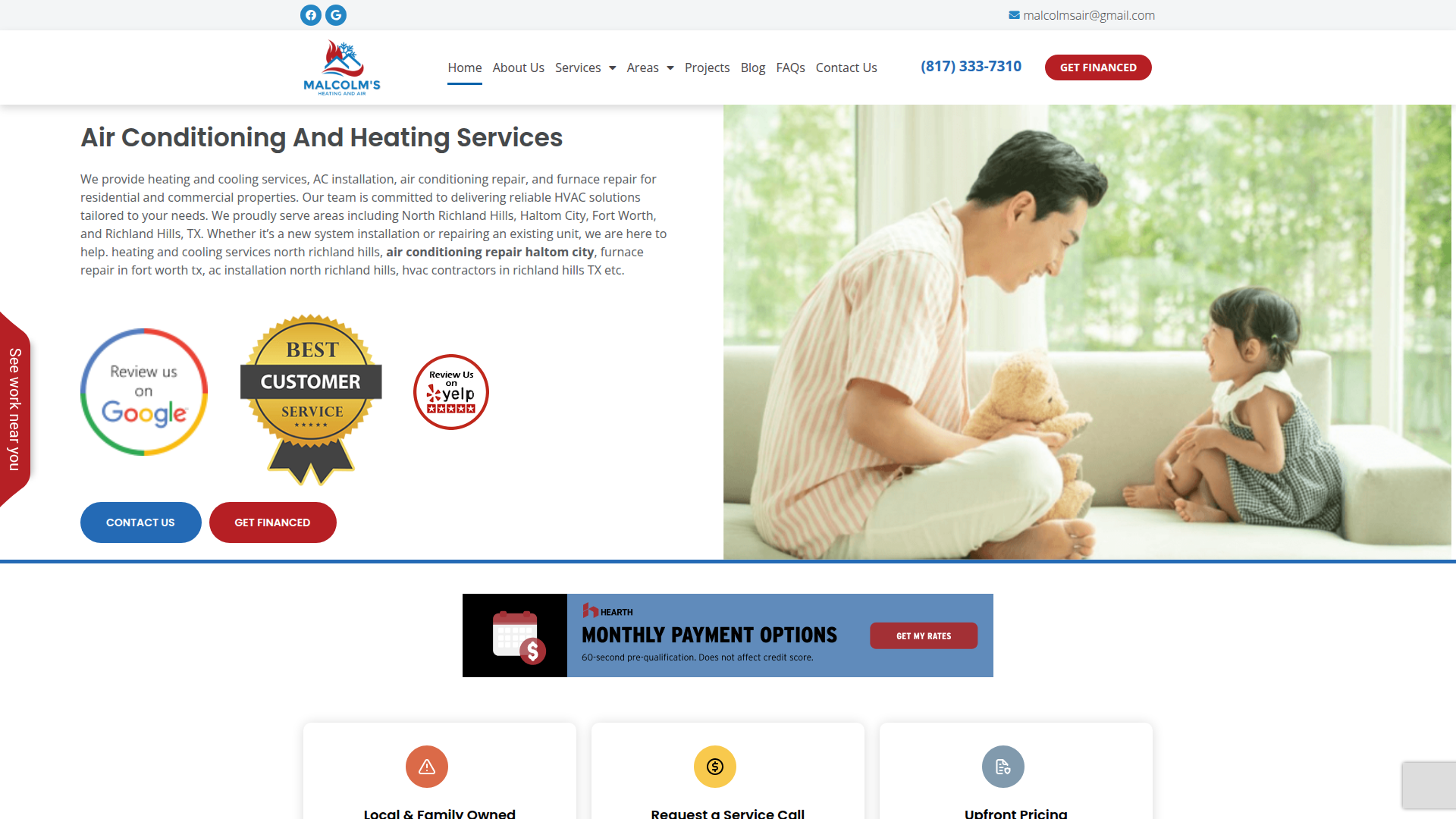 Malcolm's Heating & Air