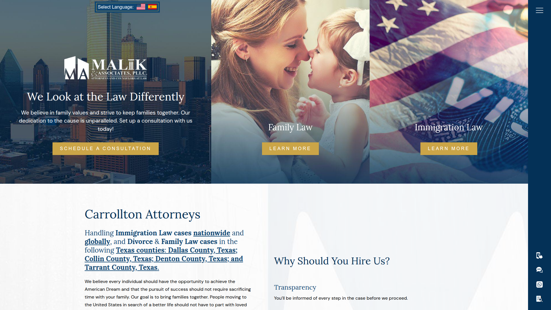 Malik and Associates, PLLC