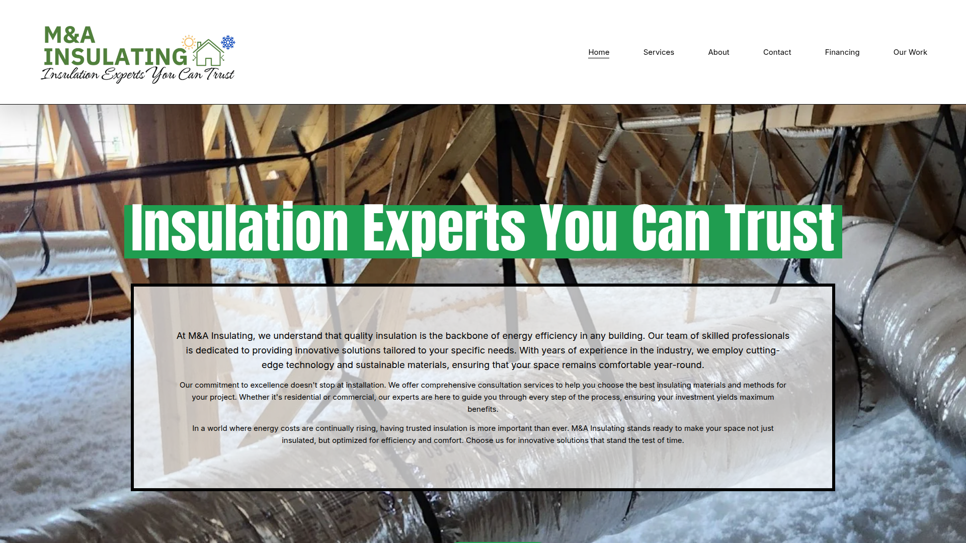 M&A Insulating LLC