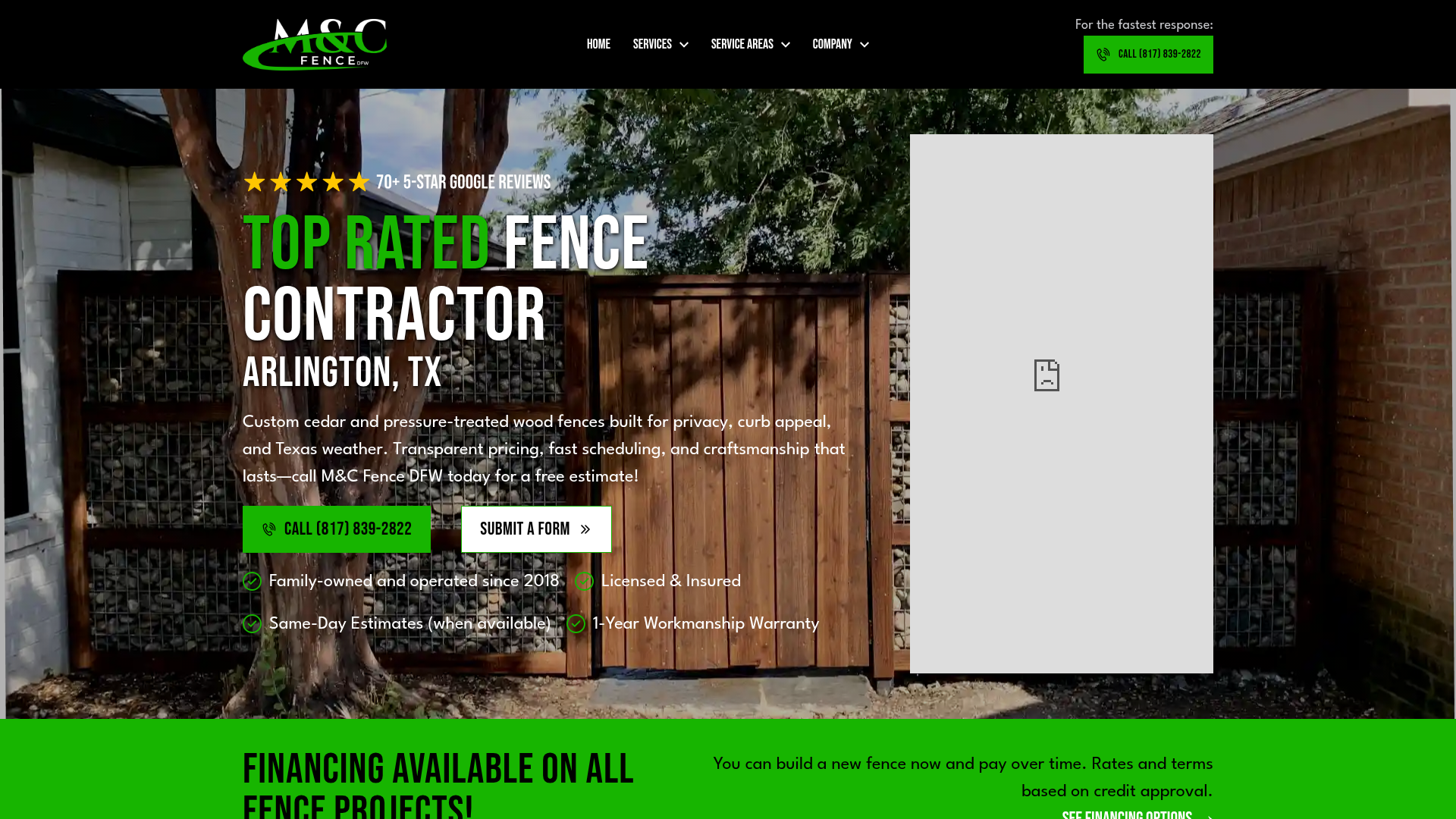 M&C Fence DFW