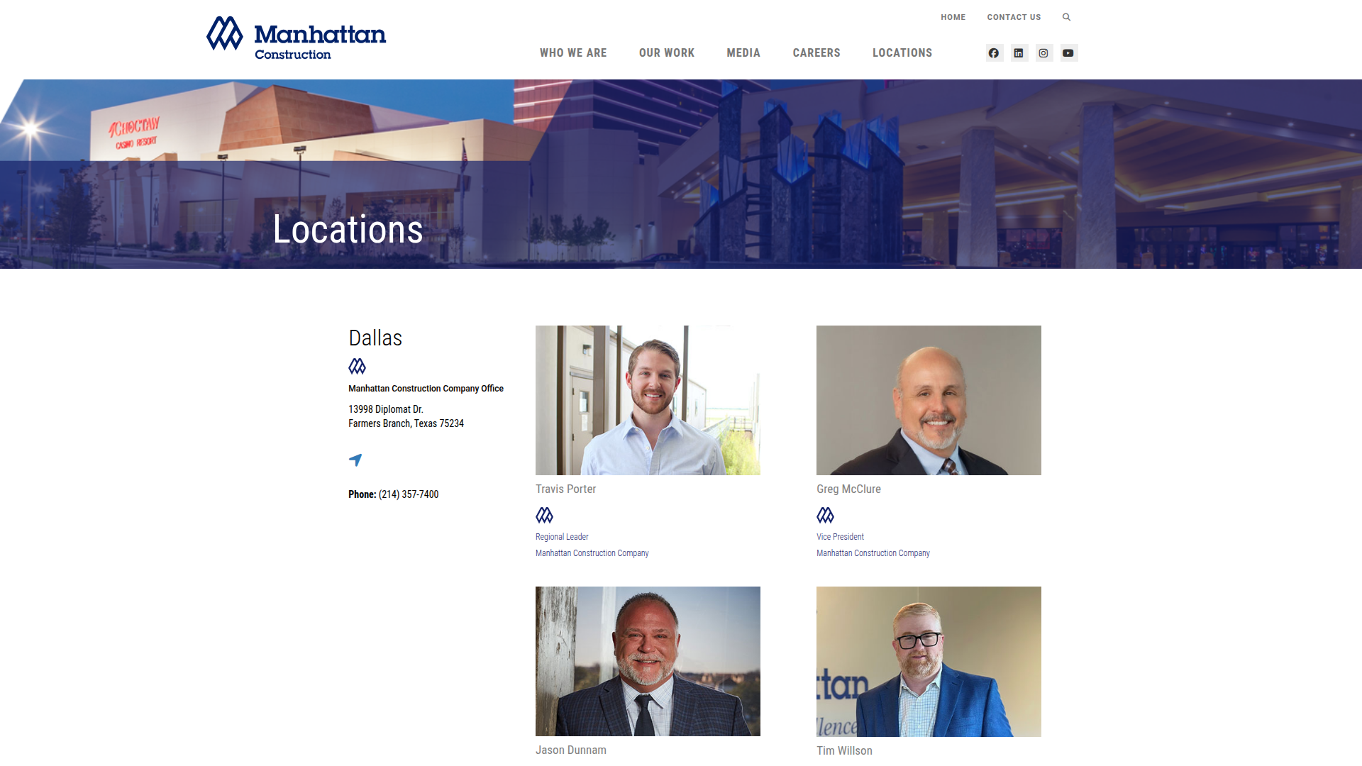 Manhattan Construction Company