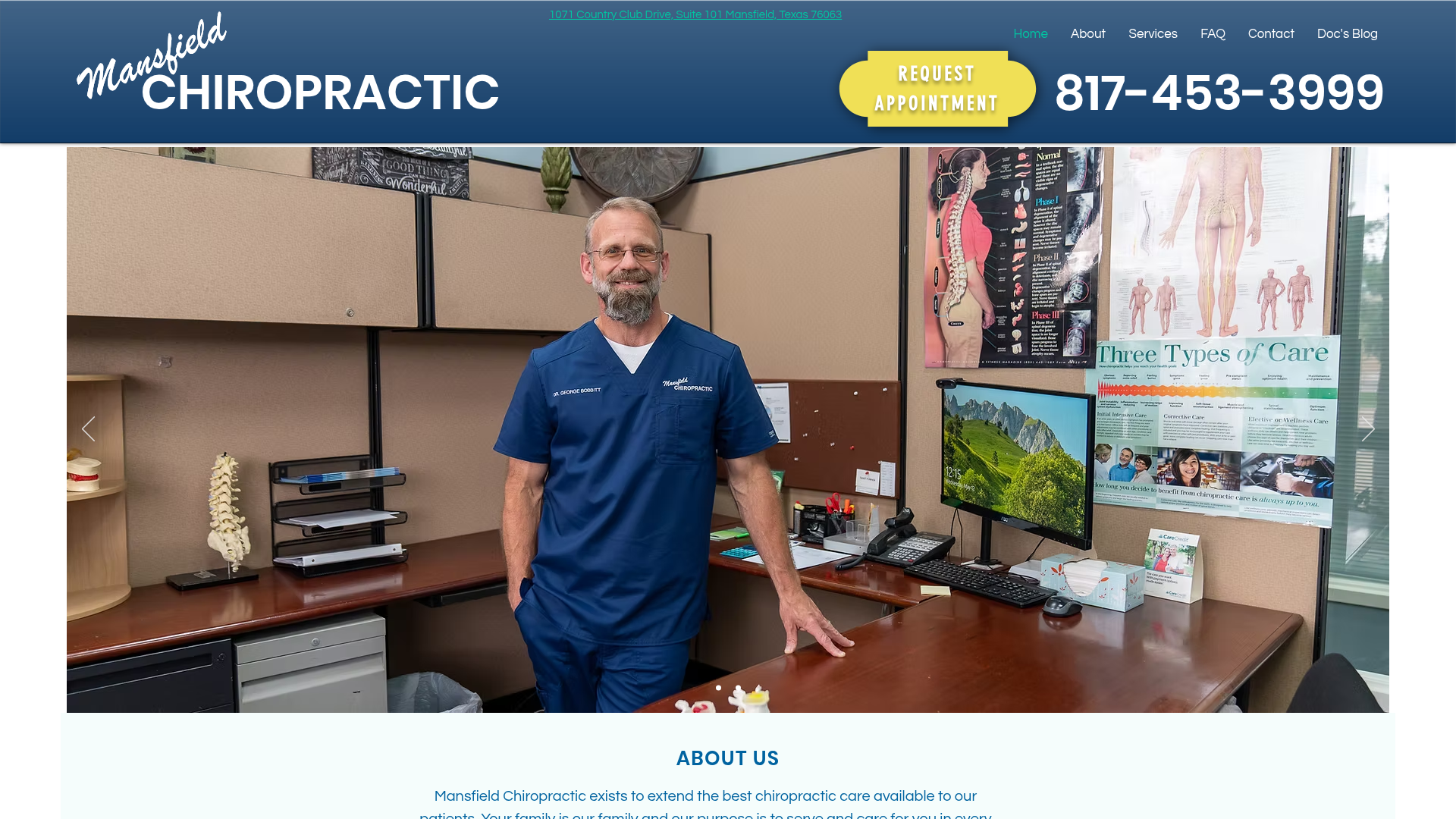 Mansfield Chiropractic Center LLC